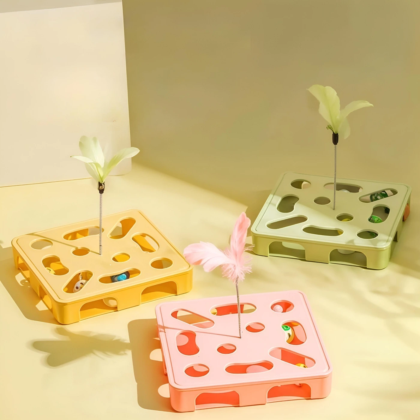 Игрушка головоломка для кошек картинка