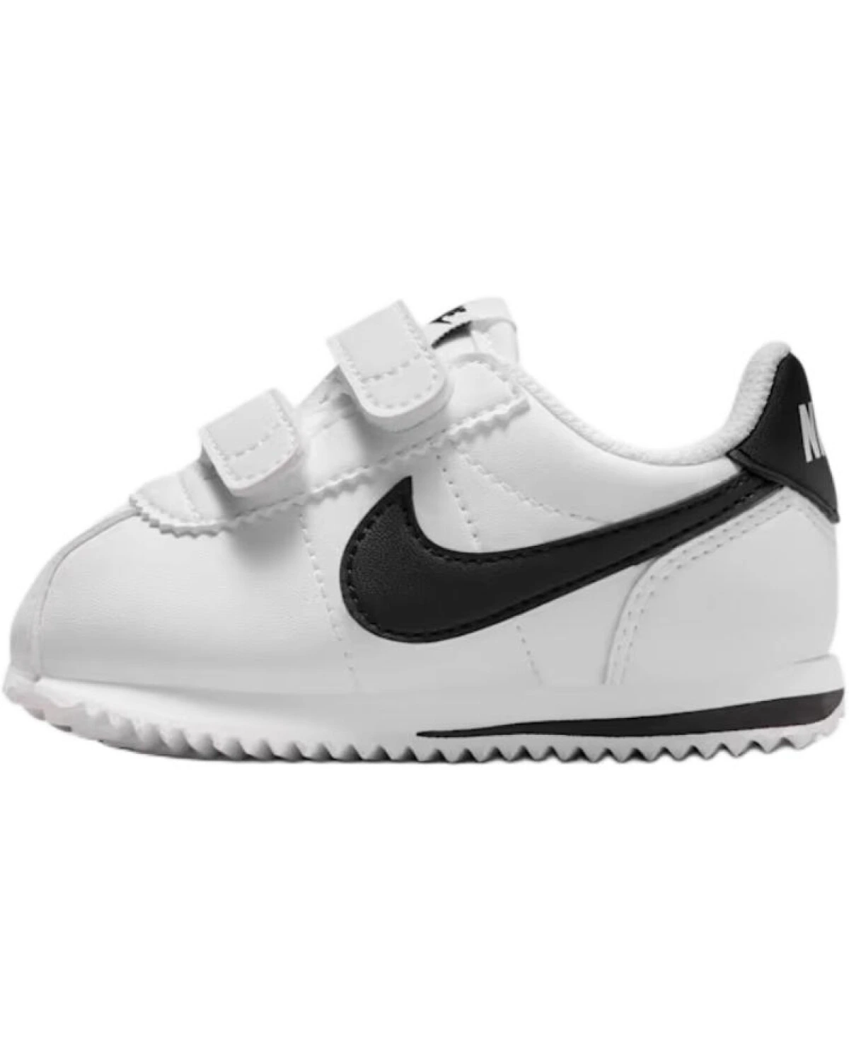 Nike Cortez детские кроссовки белые для обучения ходьбе картинка