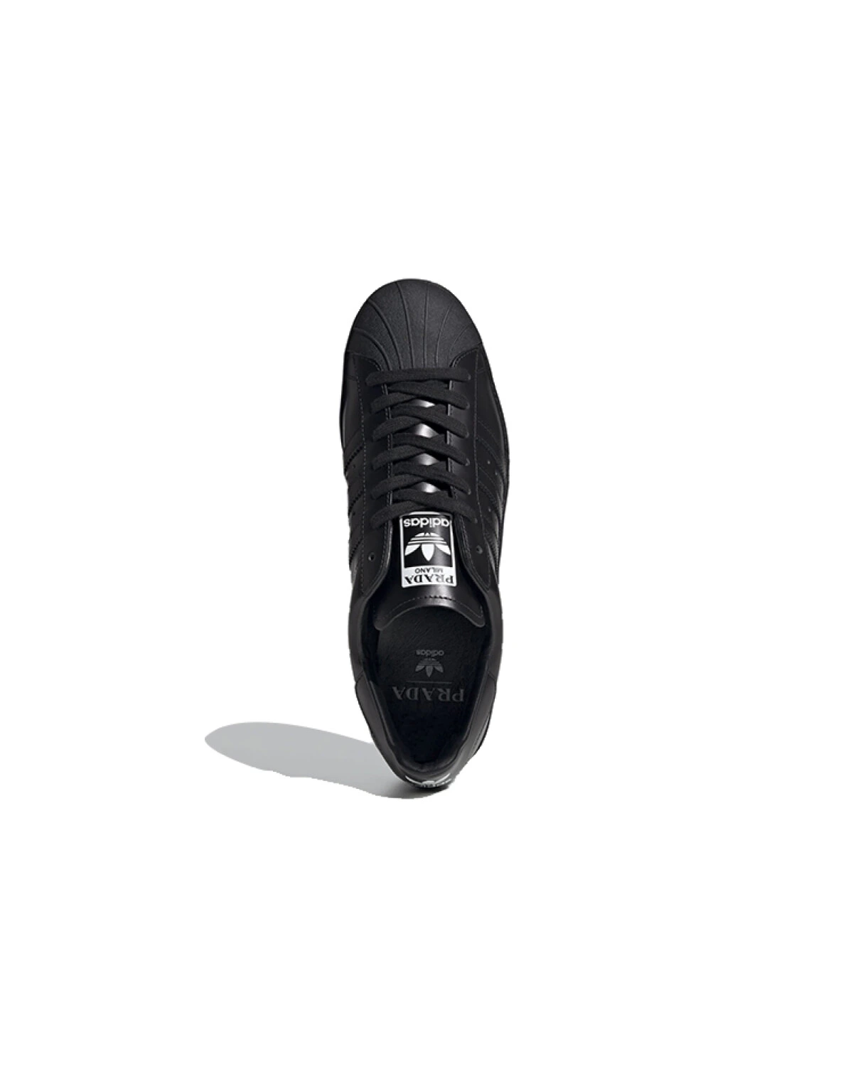 Adidas Originals Superstar унисекс кроссовки черные износостойкие картинка