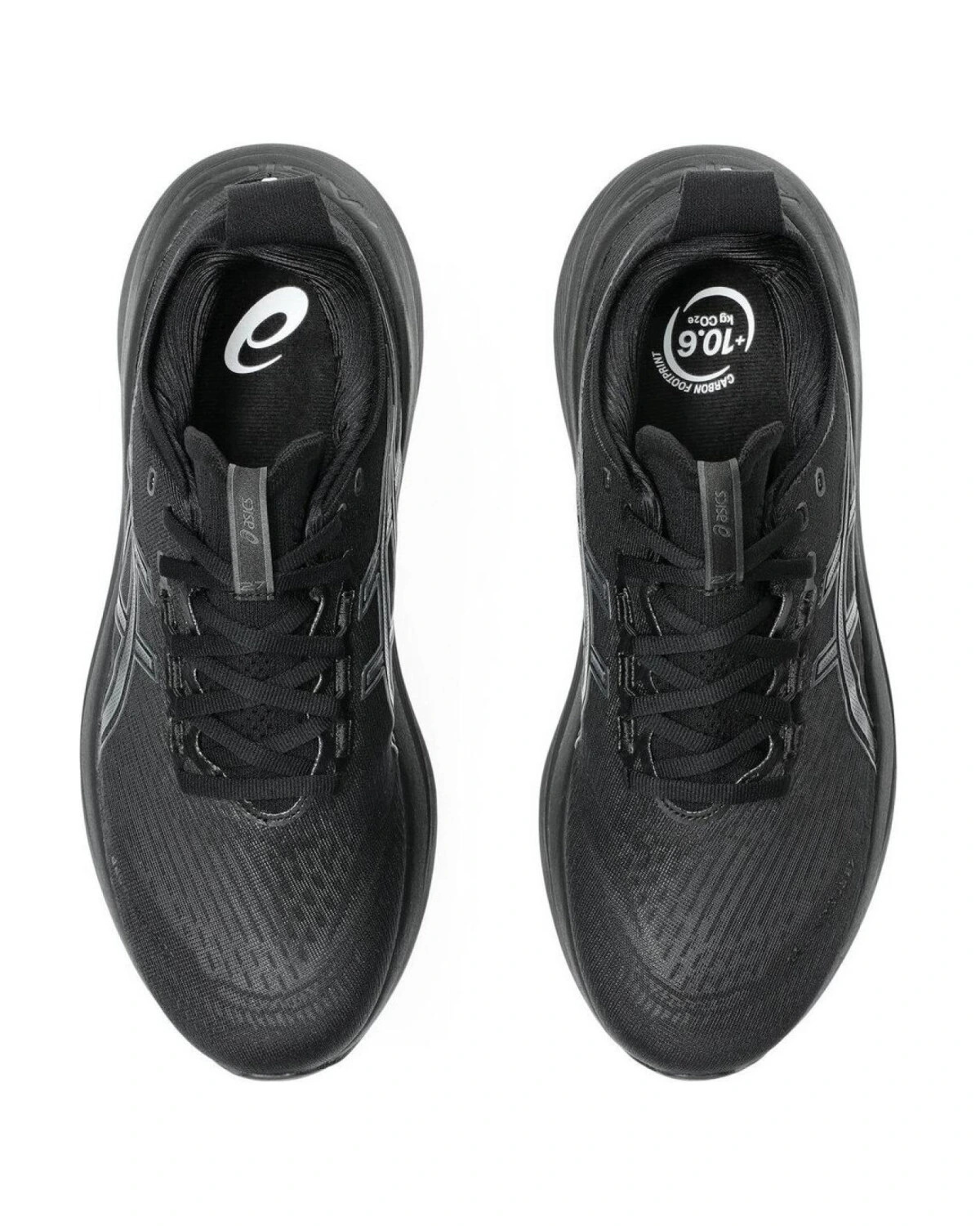 Asics GEL-NIMBUS 27 мужские кроссовки для бега с амортизацией черные картинка