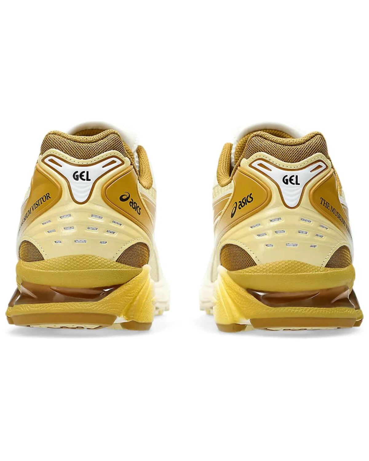 Asics Gel-Kayano 14 Unisex спортивные кроссовки бело-коричневые картинка