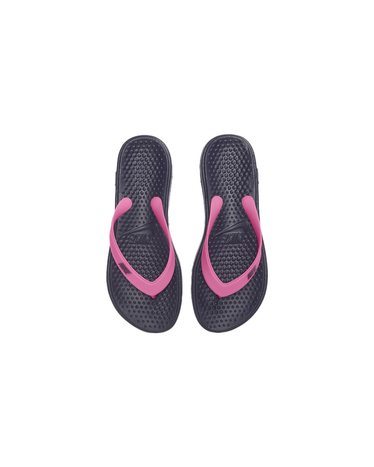 Nike Solay Thong детские шлепанцы комфортные фиолетовые картинка