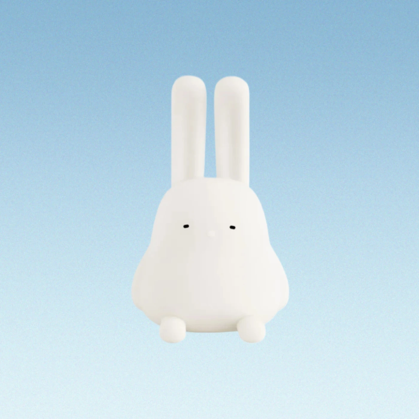 Ночник "Зайчик с ушками" картинка