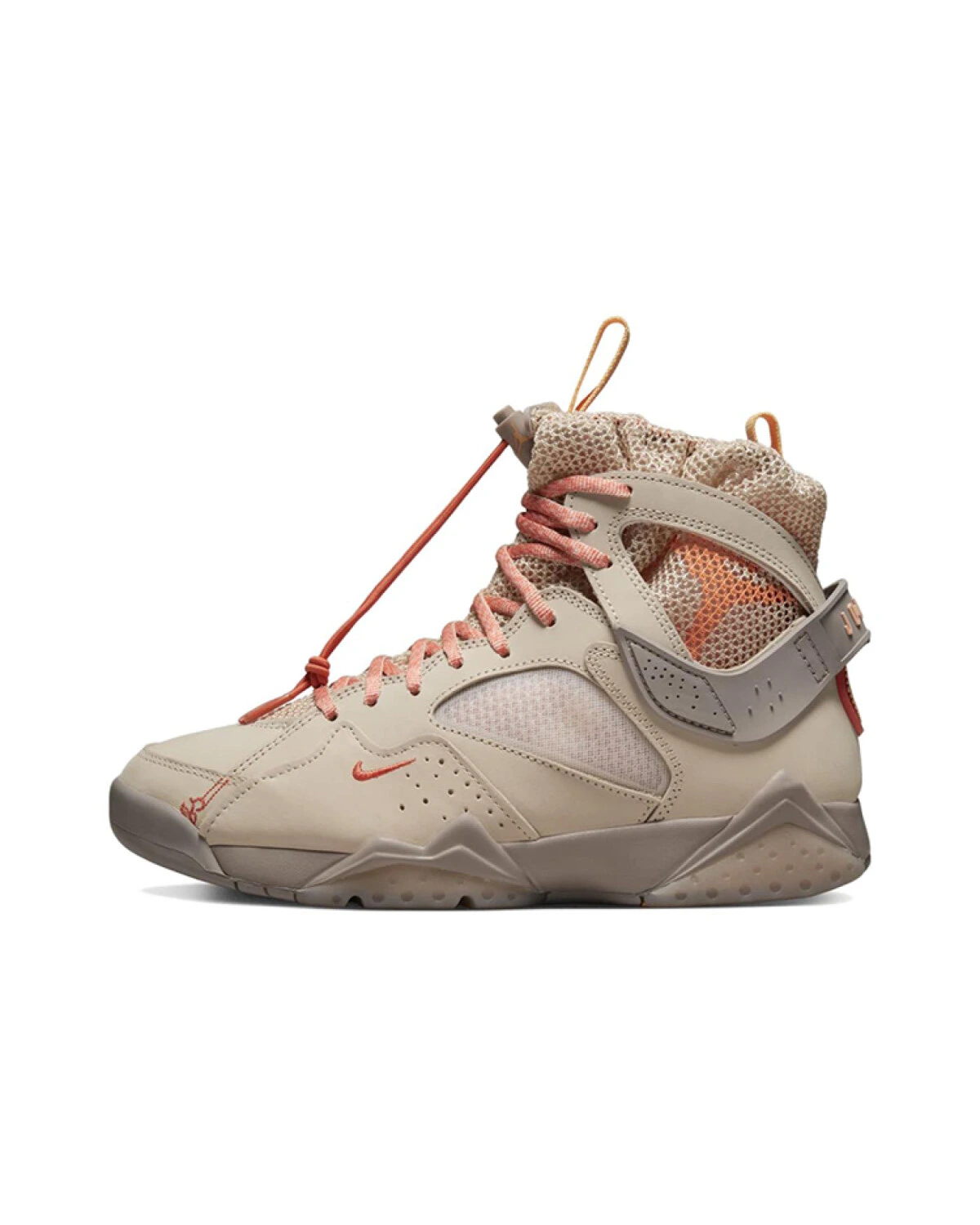 Jordan Air Jordan 7 Retro "Sanddrift" женские кроссовки высокие коричневые картинка