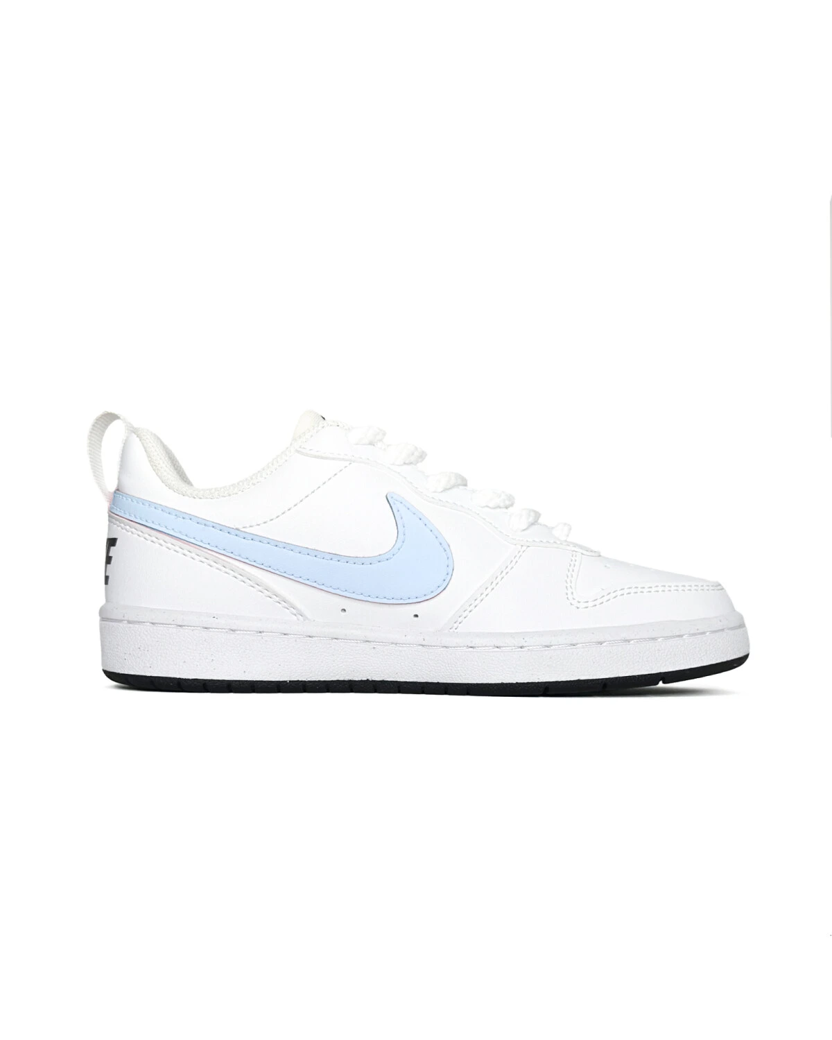 Nike Court Borough детские кроссовки синие из синтетики картинка