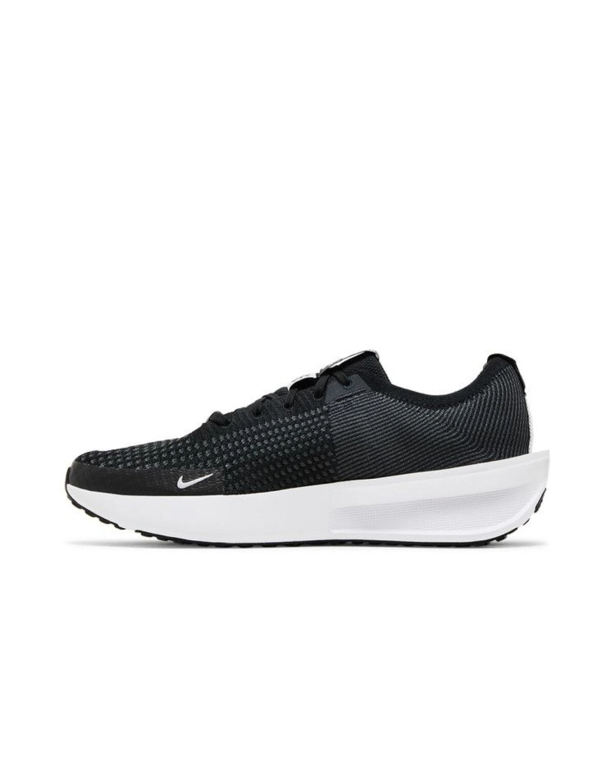 Nike Interact Run мужские кроссовки черные дышащие для бега картинка