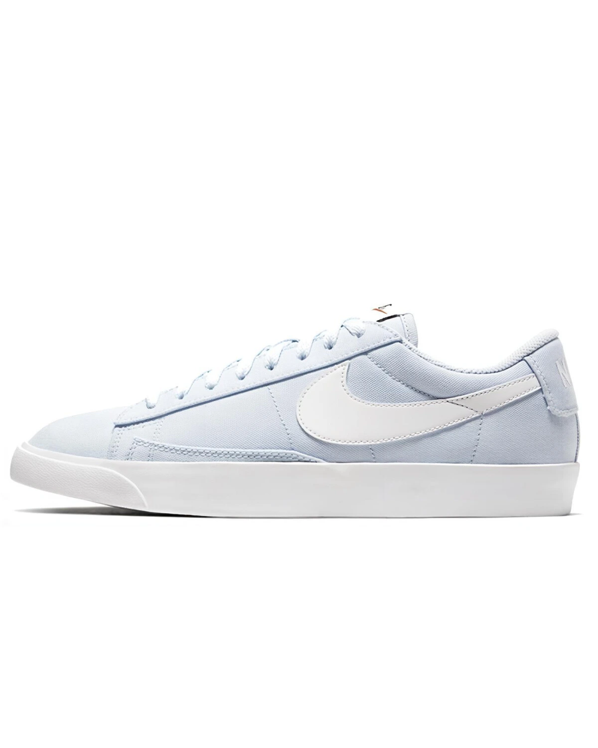 Nike Blazer мужские кроссовки противоскользящие износостойкие светло-голубые картинка