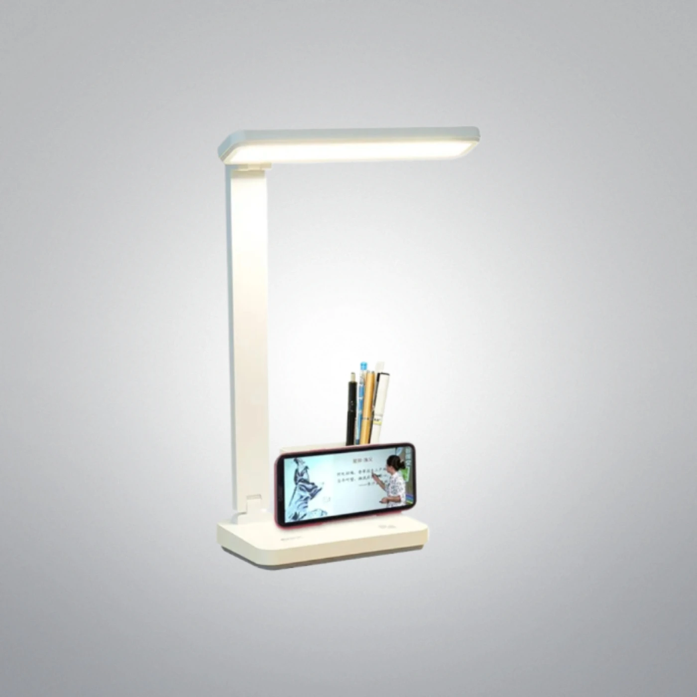 Многофункциональная настольная LED лампа картинка