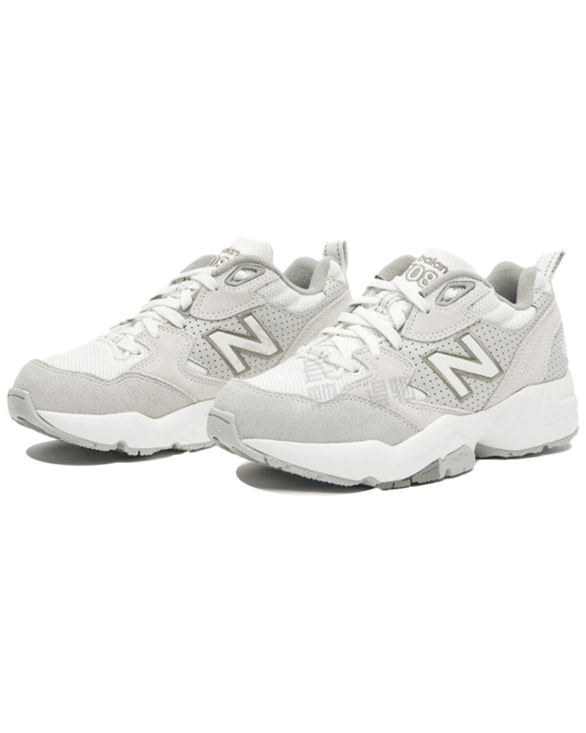 New Balance NB 708 женские кроссовки ретро серые повседневные картинка