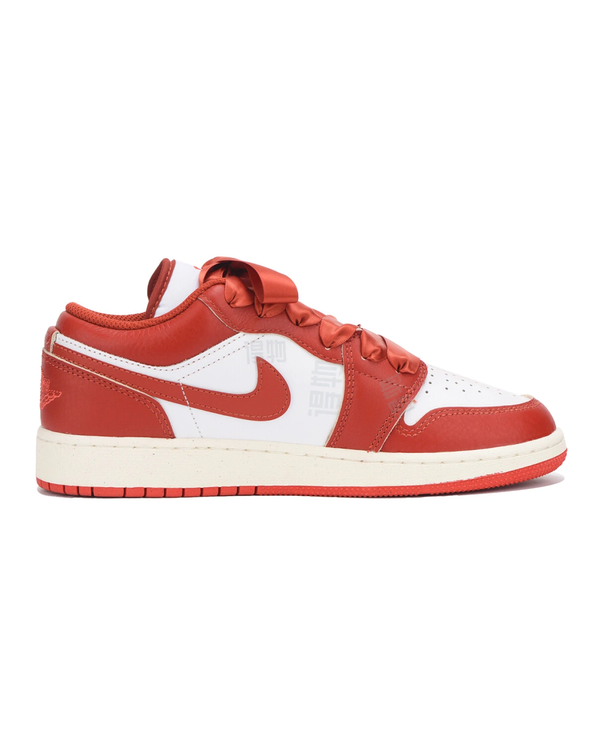 Jordan Air Jordan 1 Low женские кроссовки красные картинка