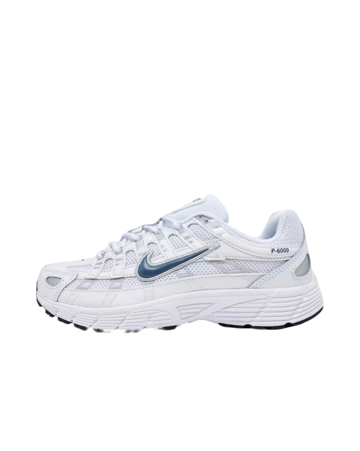 Nike P-6000 детские кроссовки комфортные голубые картинка