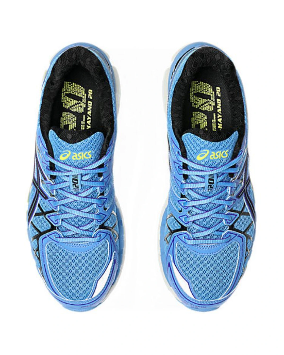 Asics Gel-Kayano 20 unisex кроссовки для марафона синие картинка