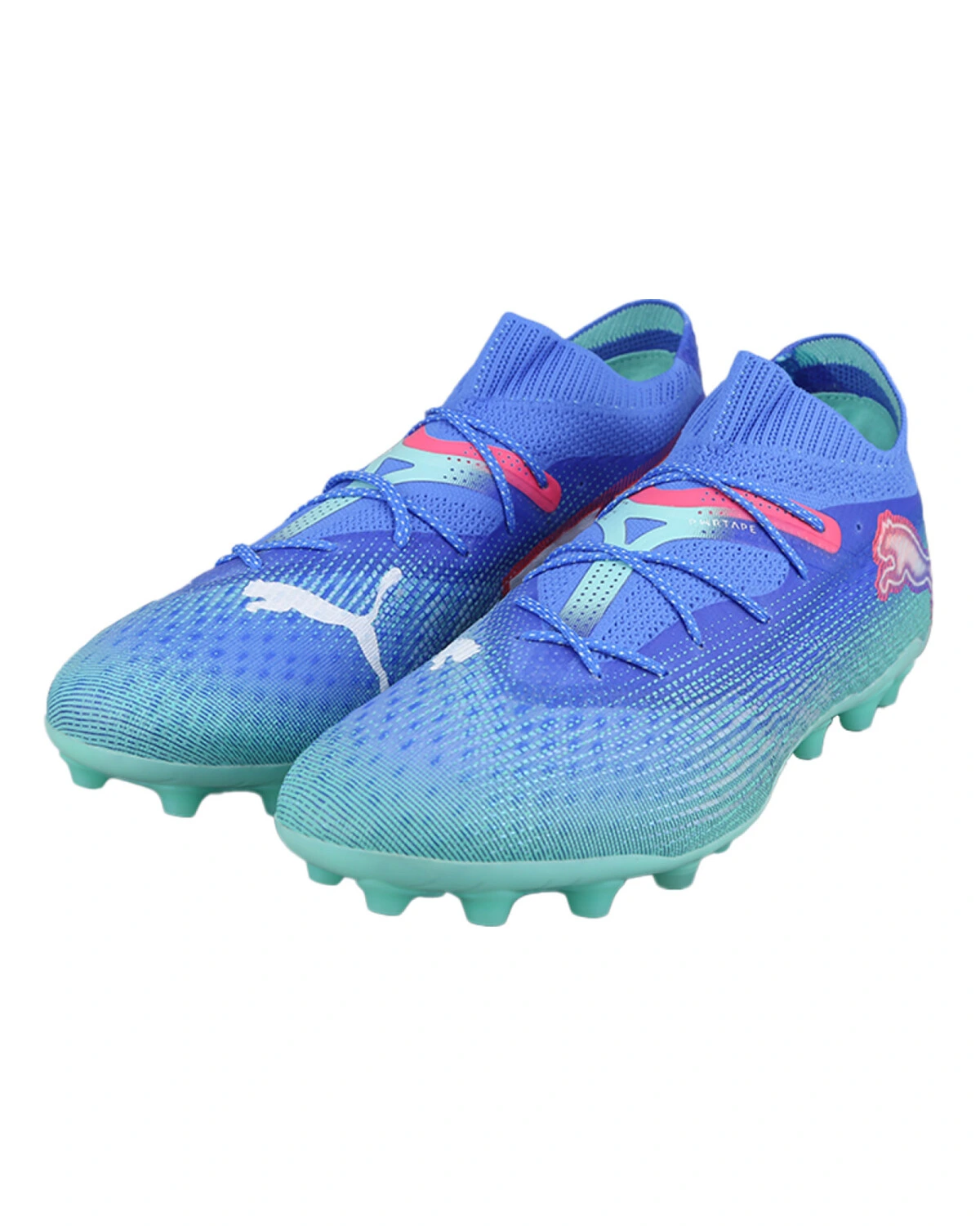 Puma Future 7 унисекс кроссовки бирюзовые износостойкие картинка