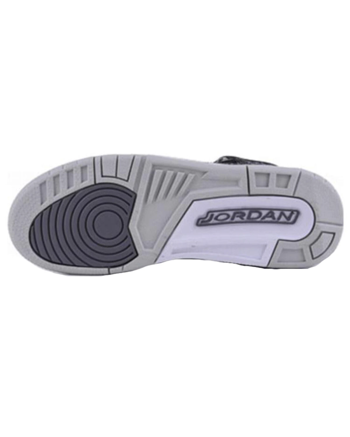 Jordan Spizike cool Grey мужские кроссовки высокие противоскользящие серые картинка