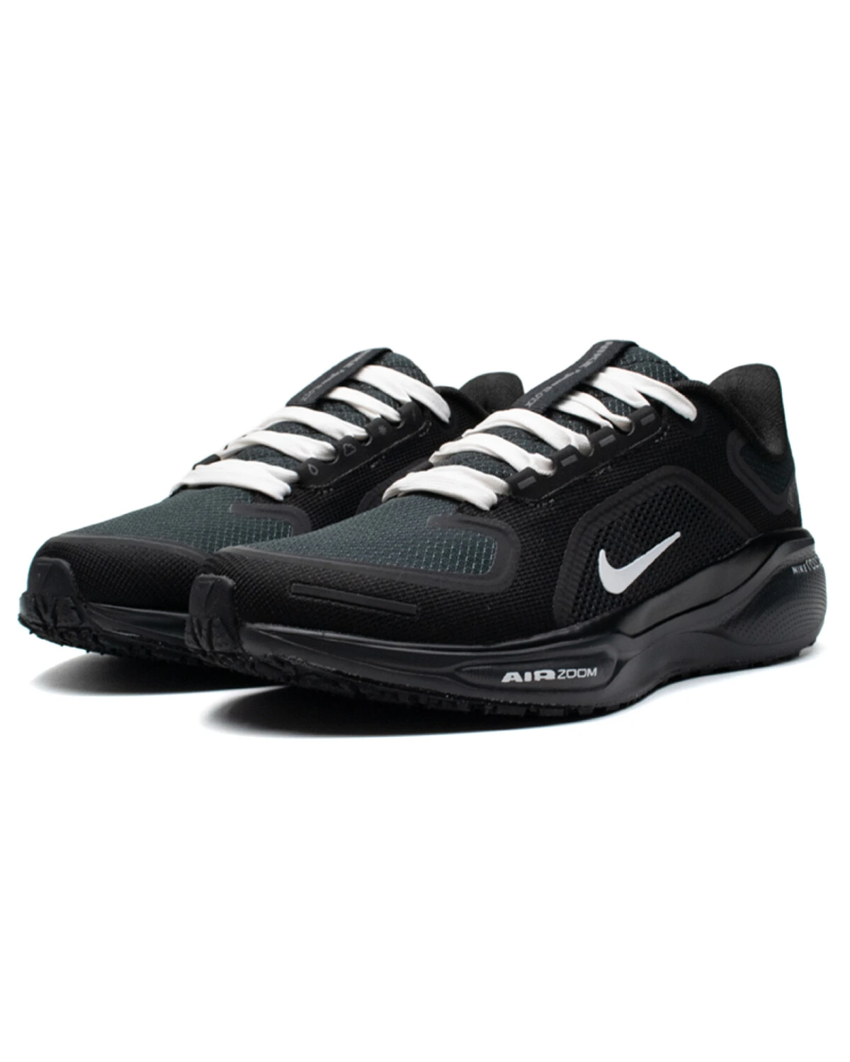 Nike Pegasus 41 мужские кроссовки для бега черно-белые дышащие износостойкие картинка