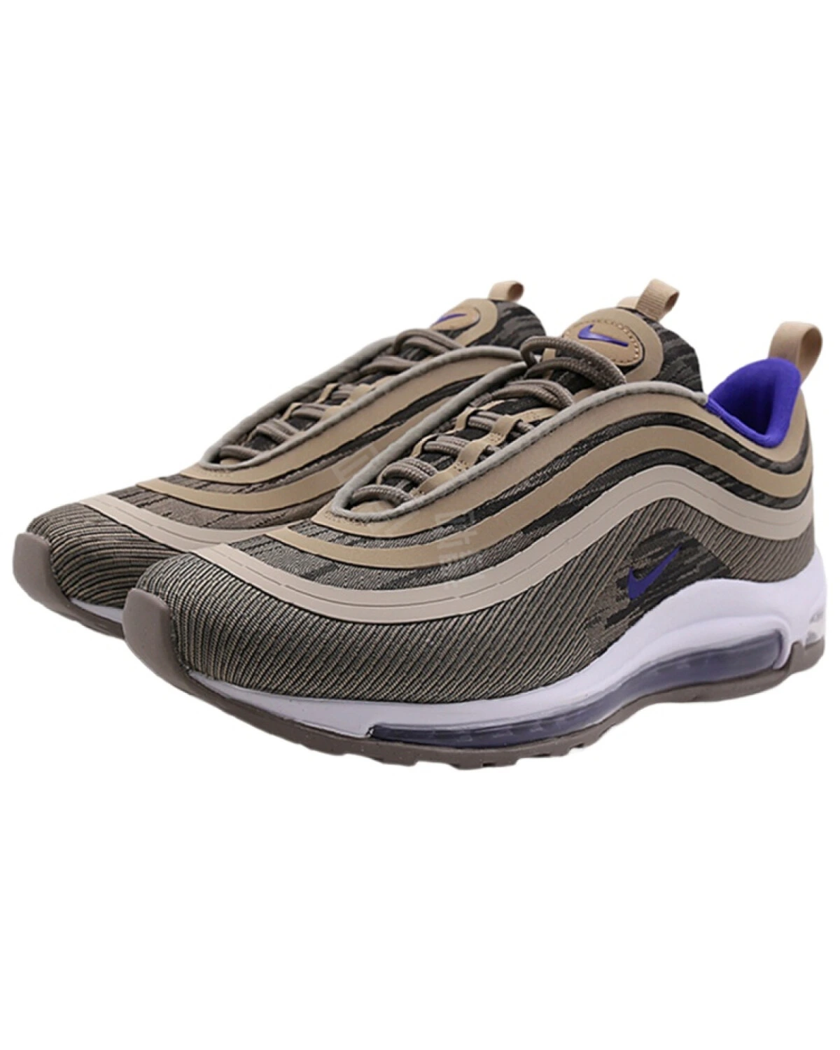 Nike Air Max 97 мужские кроссовки комфортные коричневые картинка