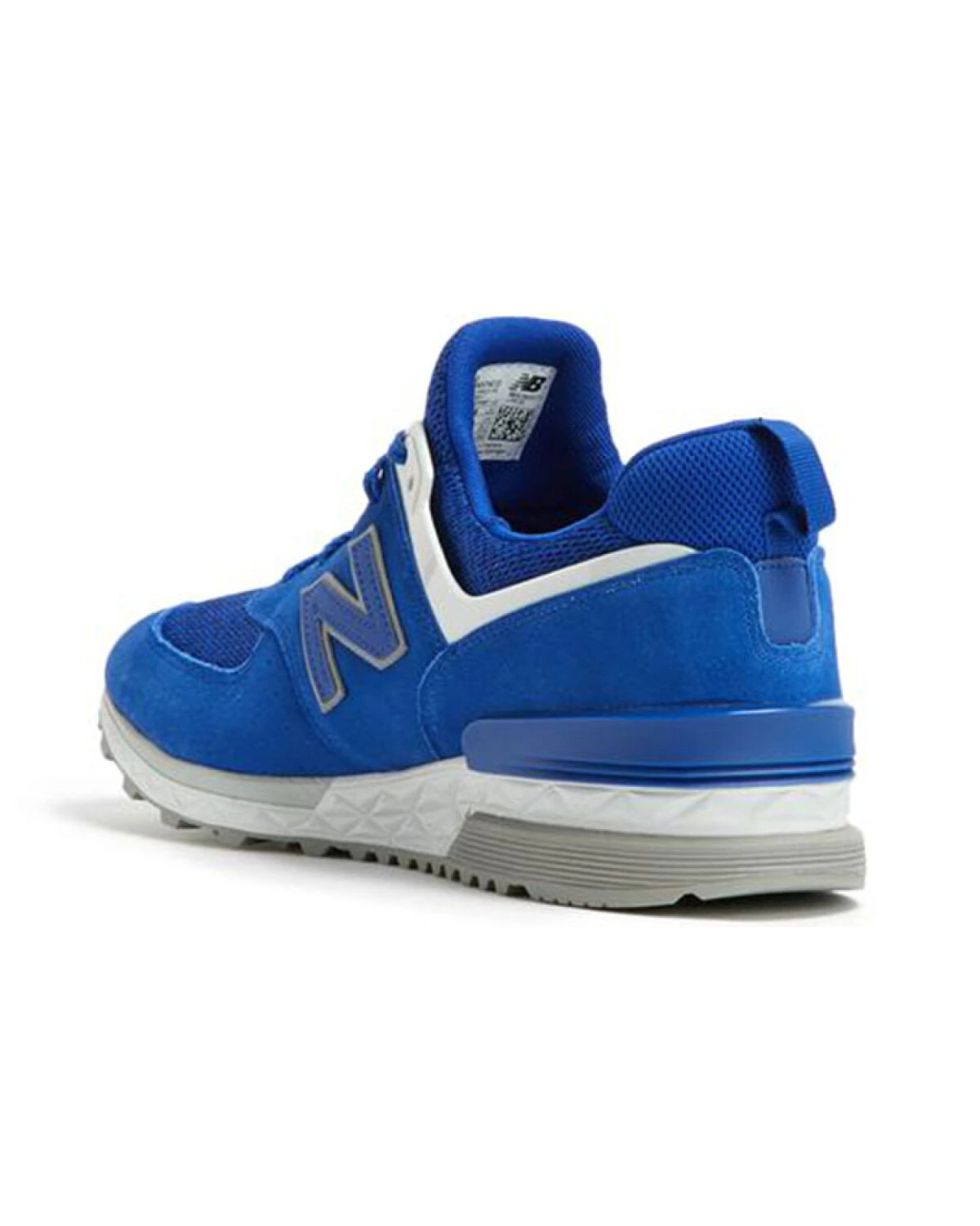 New Balance 574 Sport унисекс кроссовки повседневные синие картинка