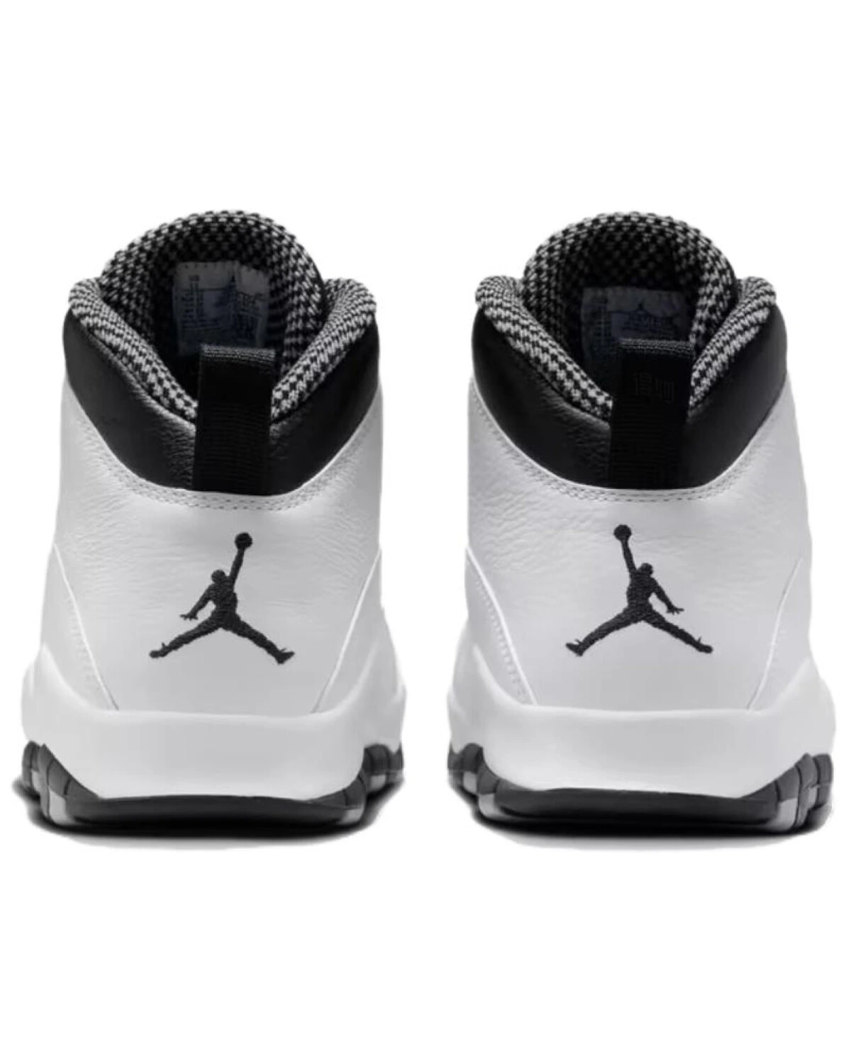 Jordan Air Jordan 10 OG “Steel” мужские кроссовки белые высокие картинка