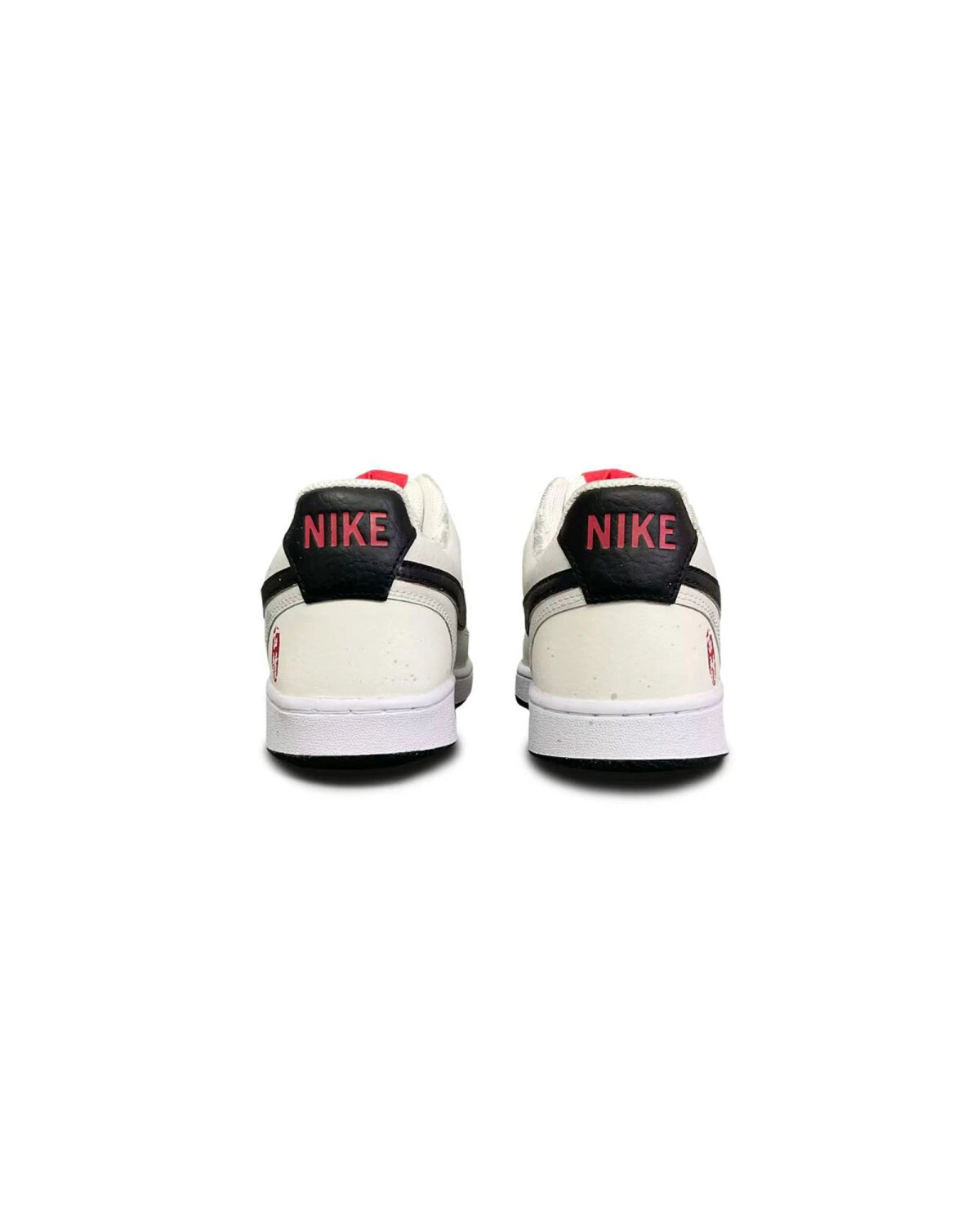 Nike Court Vision 1 мужские кроссовки искусственная кожа черно-серые картинка