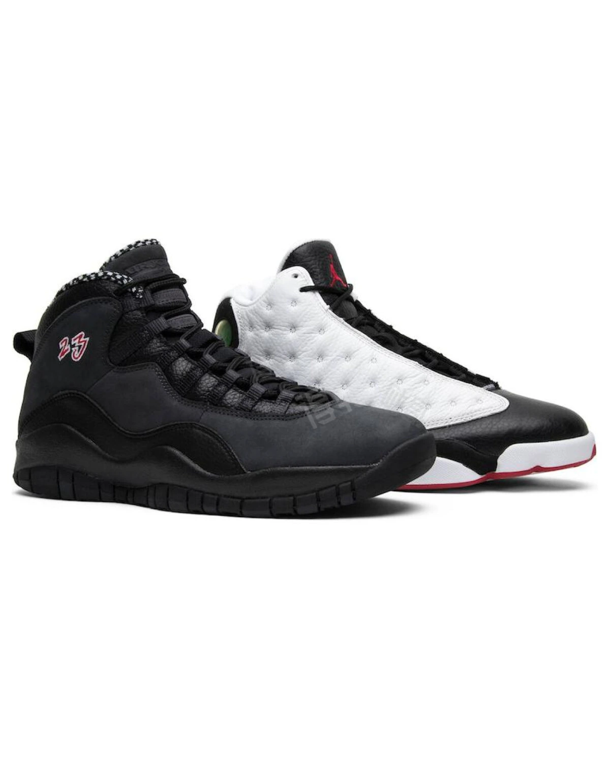 Jordan Air Jordan 13 Retro “Countdown Pack” мужские баскетбольные кроссовки высокие черные картинка