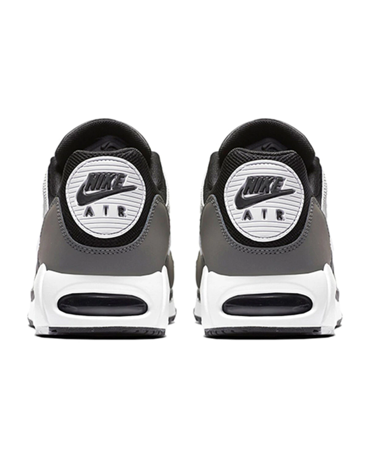 Nike Air Max Correlate unisex кроссовки серо-черные с белым логотипом картинка