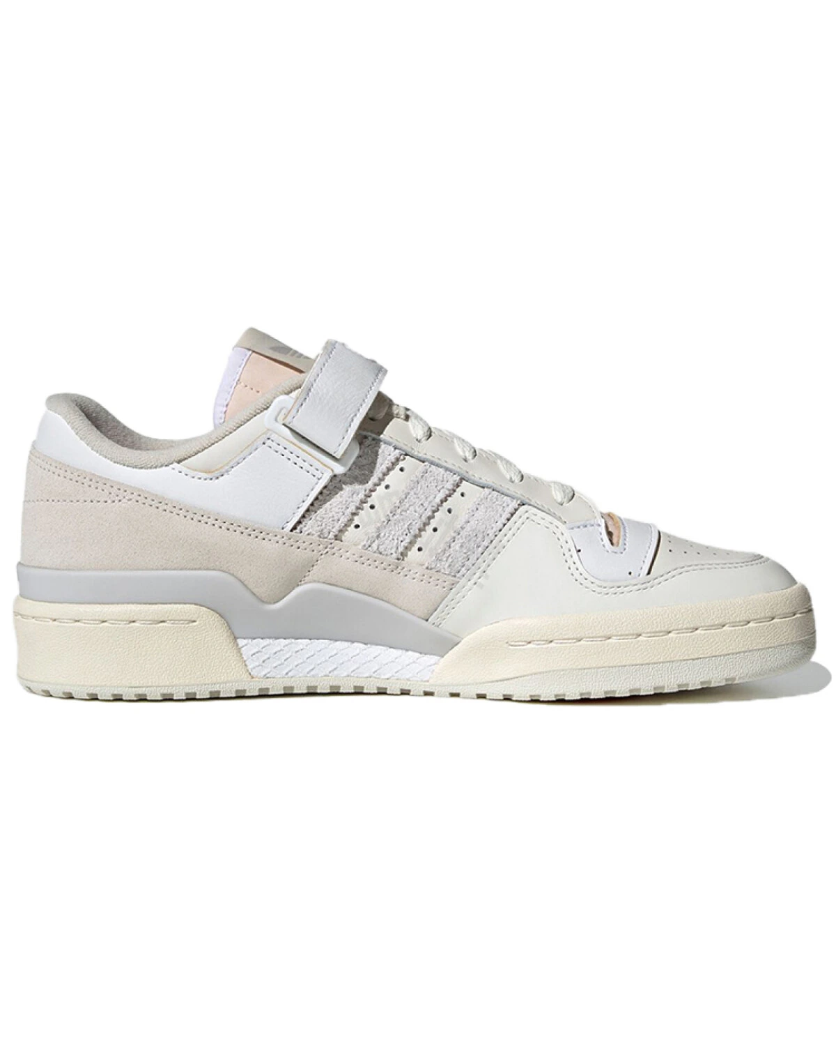 Adidas Originals FORUM 84 кроссовки из синтетики бело-серые картинка