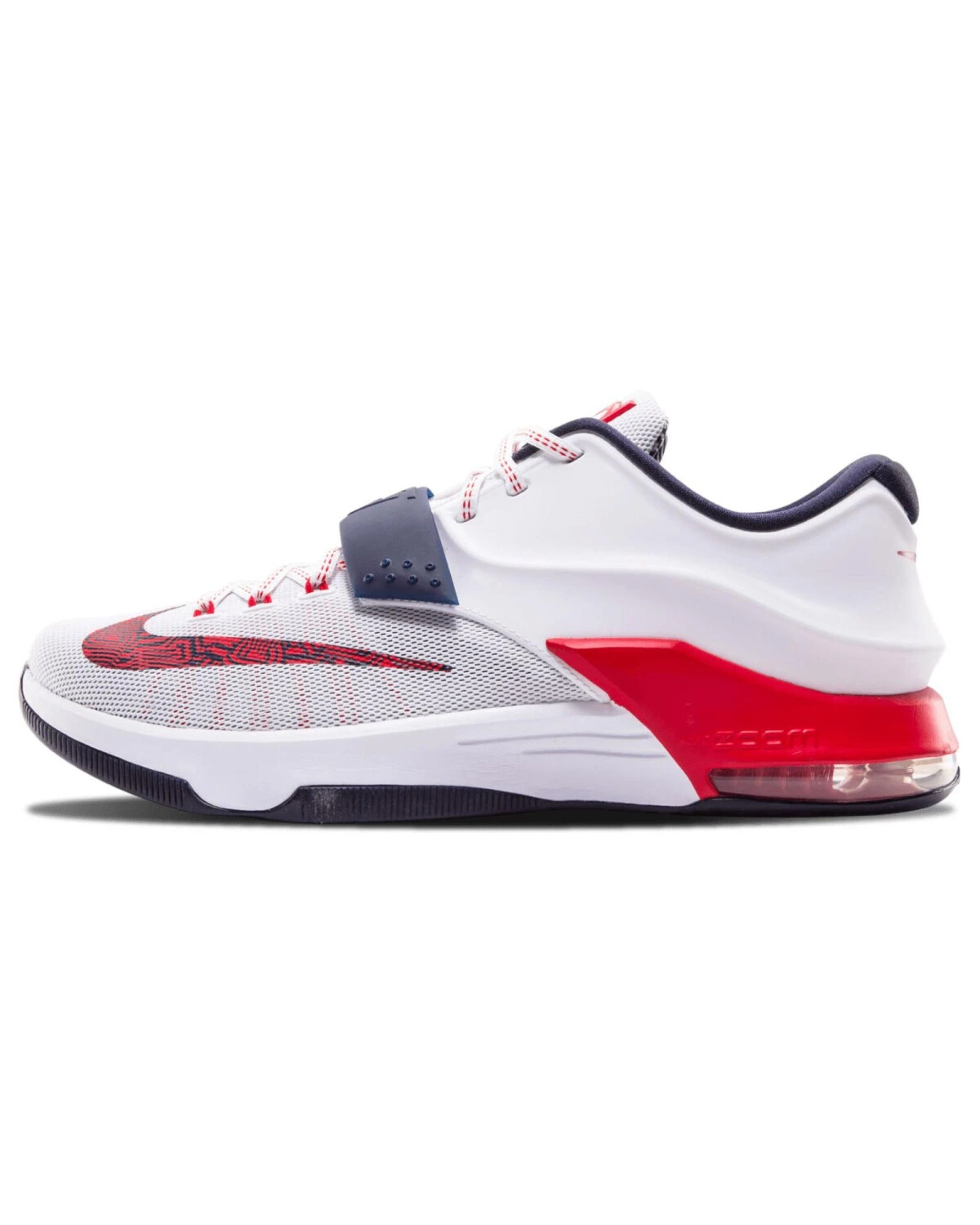Nike KD 7 USA мужские баскетбольные кроссовки белые противоскользящие легкие картинка