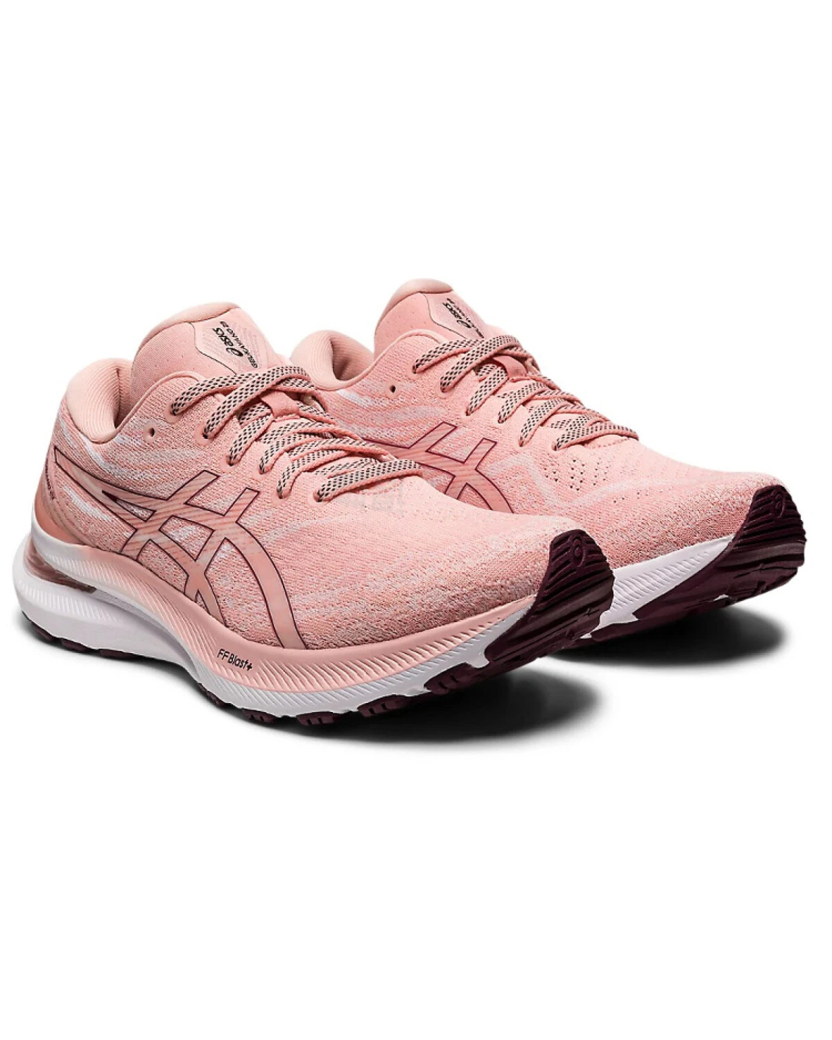 Asics GEL-KAYANO 29 женские кроссовки для бега с амортизацией розовые картинка