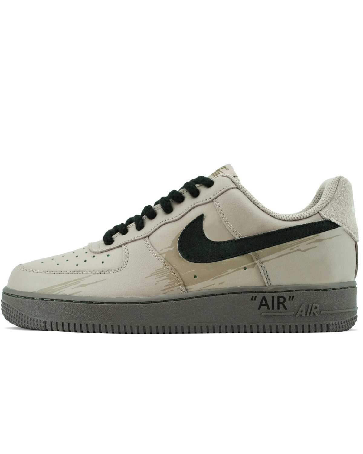 Nike Air Force 1 Чернильный Меллад 2.0 мужские кроссовки с принтом и амортизацией картинка