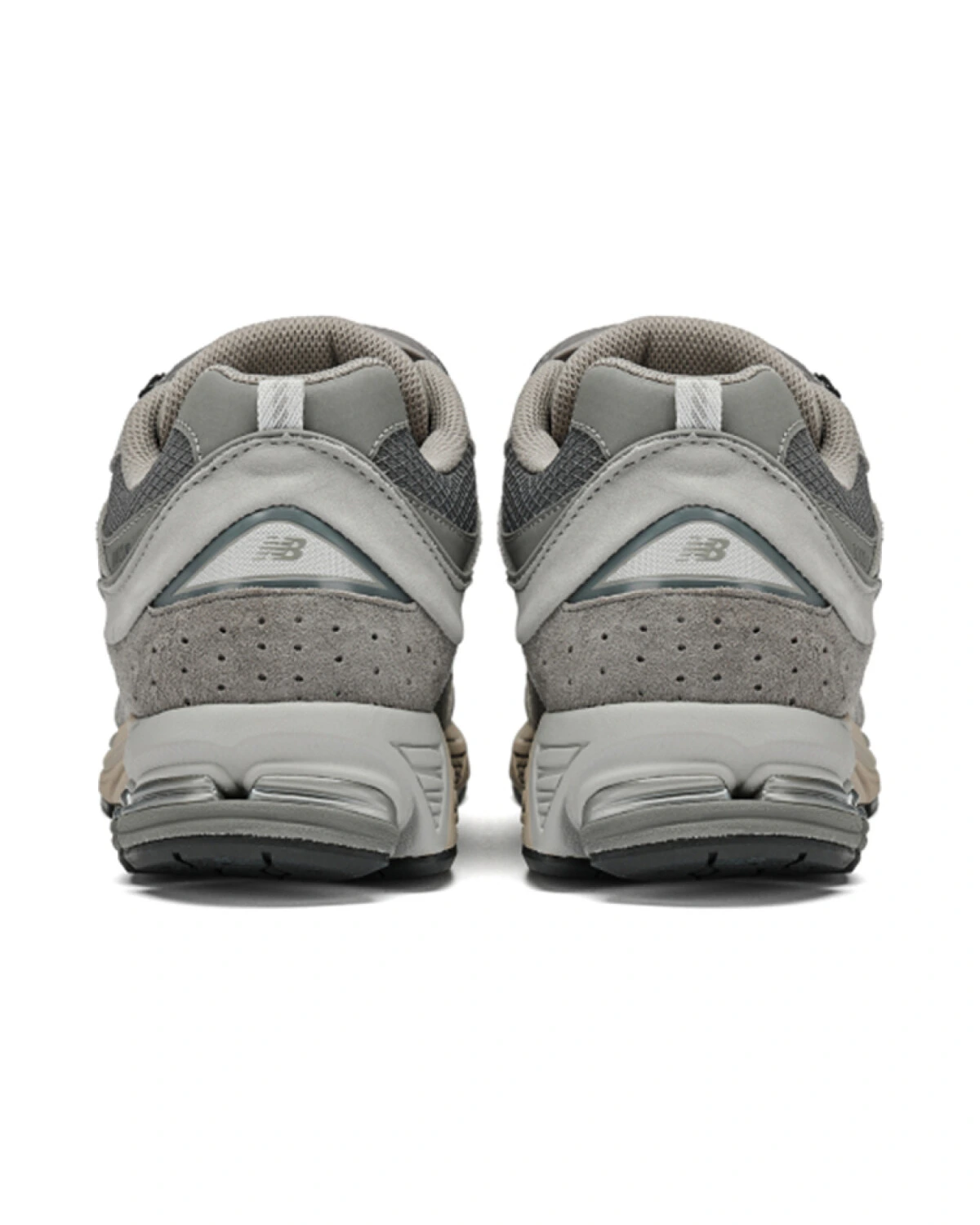 New Balance 2002R унисекс кроссовки ретро серые с амортизацией ABZORB картинка