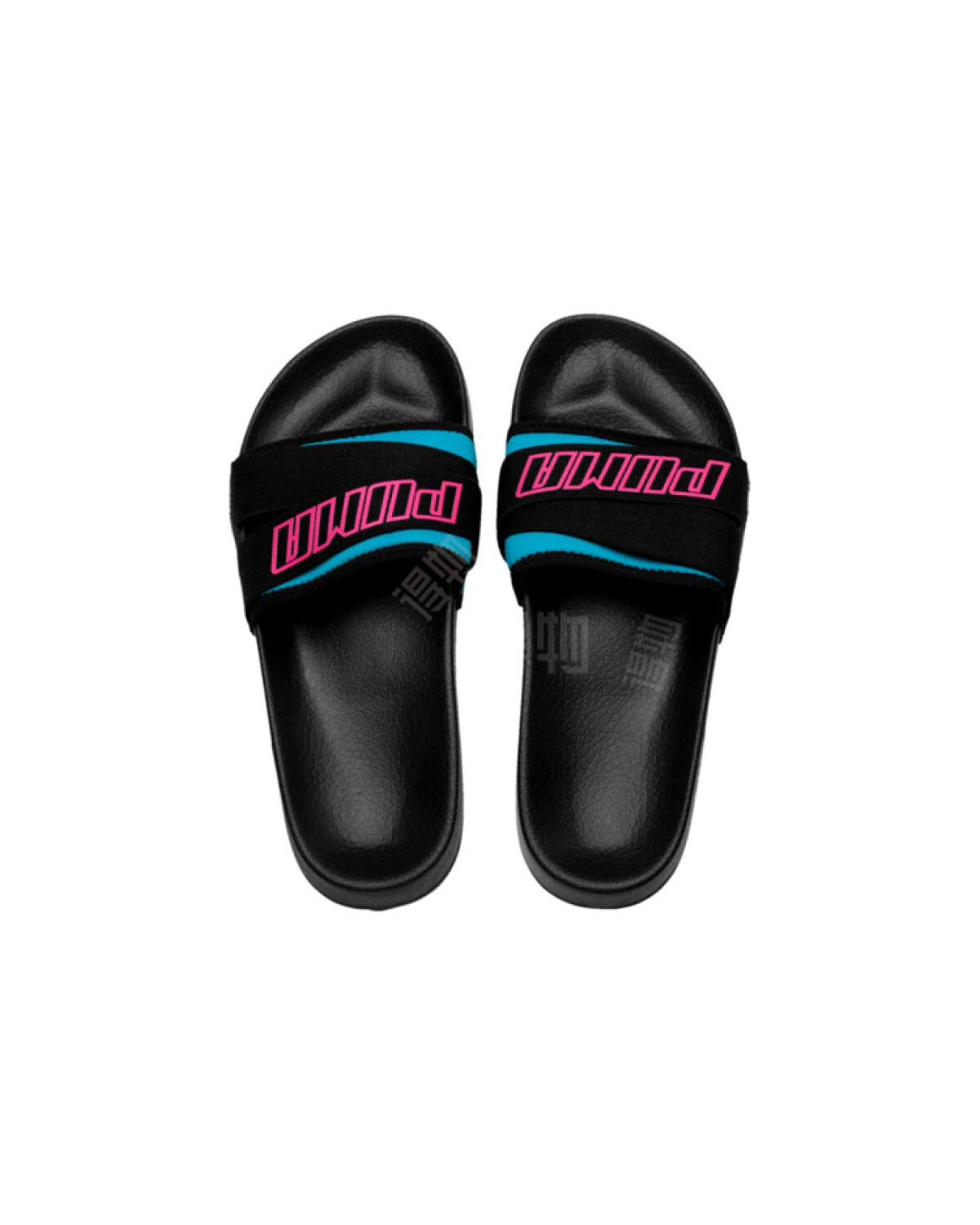 PUMA Leadcat Trailblazer Slide женские шлепанцы легкие с резиновой подошвой картинка