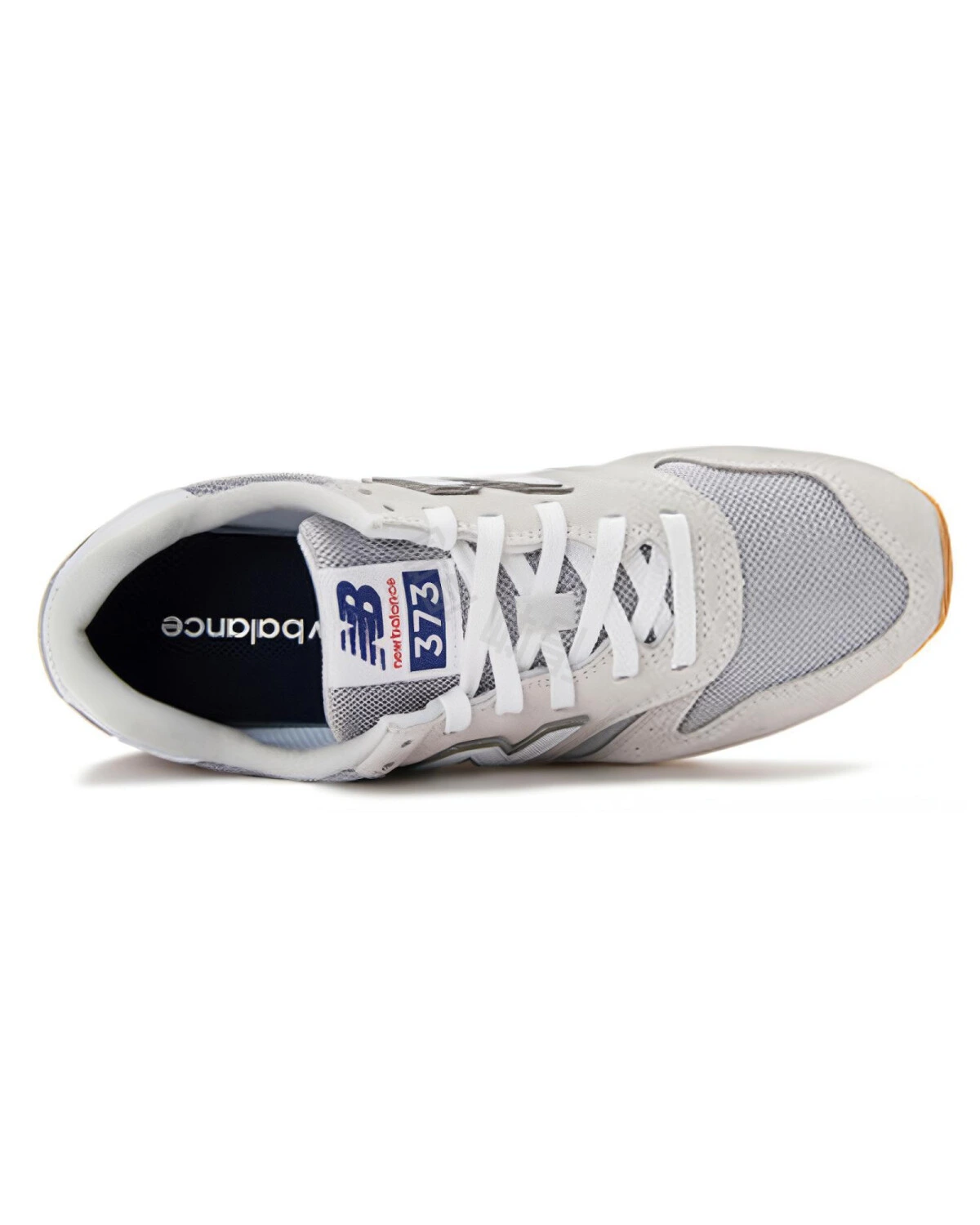 New Balance NB 373 unisex кроссовки повседневные серые картинка