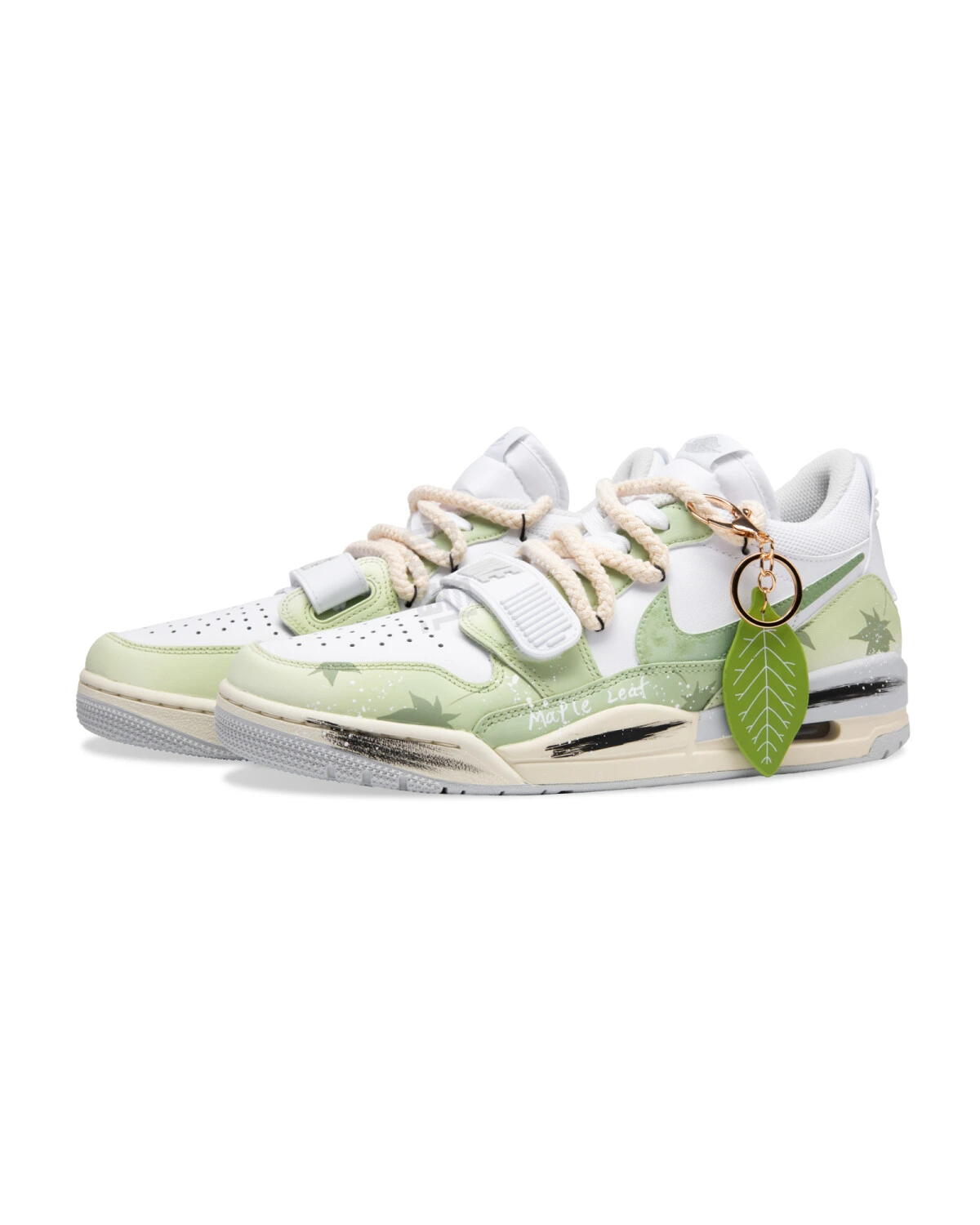 Jordan Legacy 312 мужские спортивные кроссовки светло-зелёные картинка