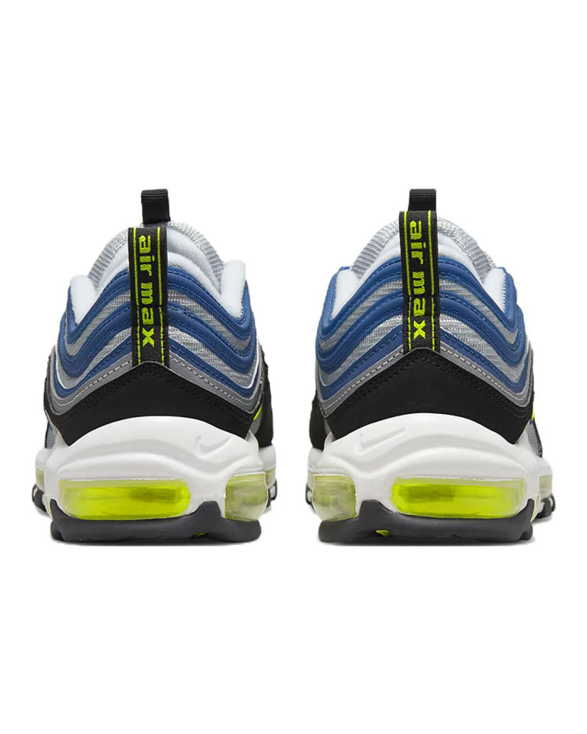 Nike Air Max 97 мужские тренировочные кроссовки из ткани и кожи картинка