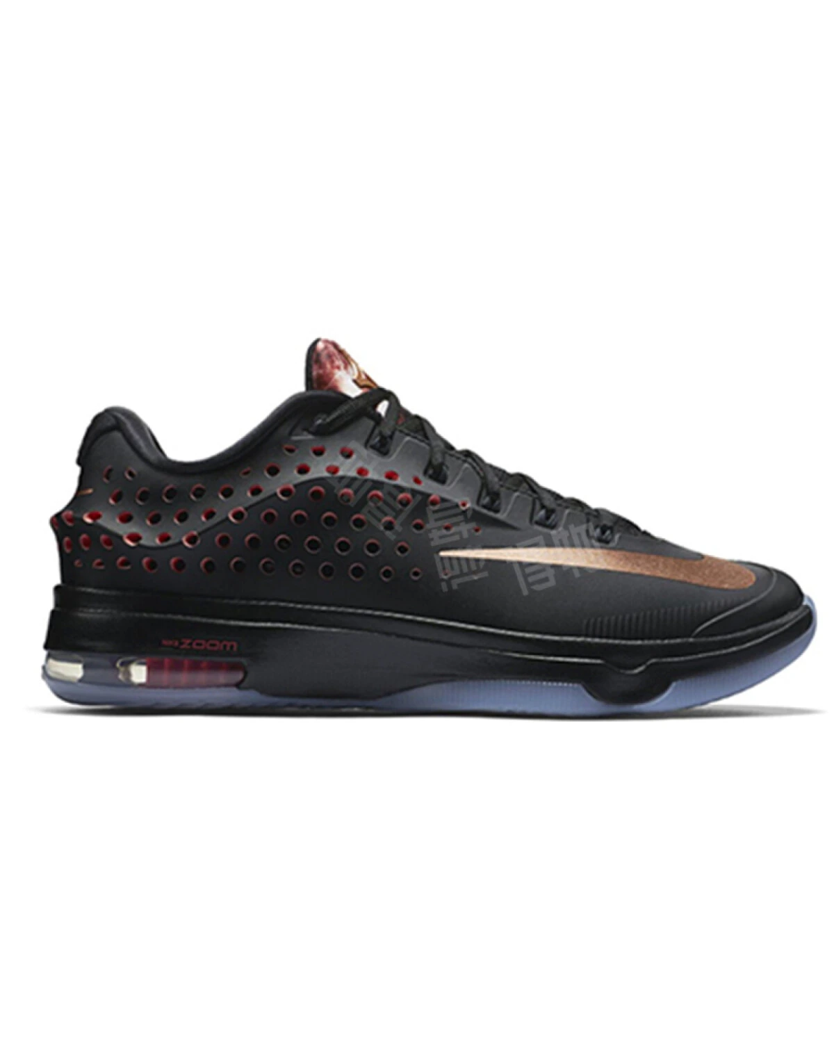 Nike KD 7 Elite Rose Gold мужские кроссовки анти-скользящие легкие картинка