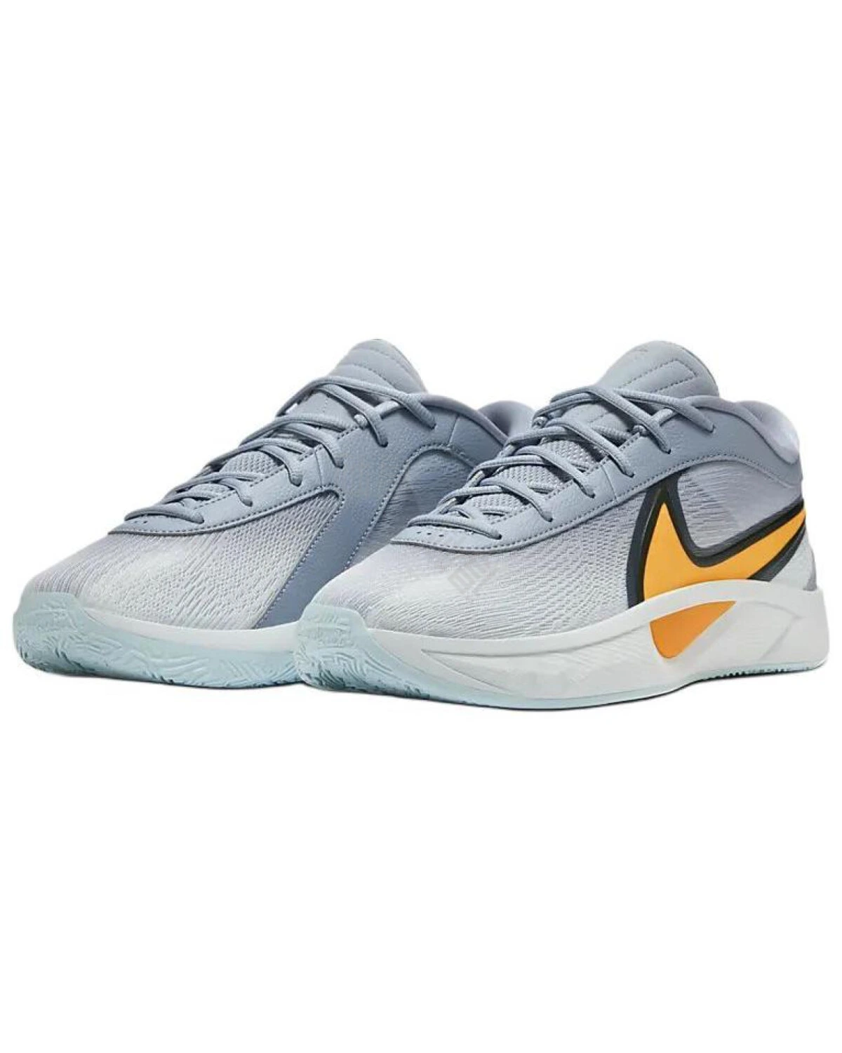 Nike Giannis Freak 6 EP мужские баскетбольные кроссовки серые с амортизацией картинка