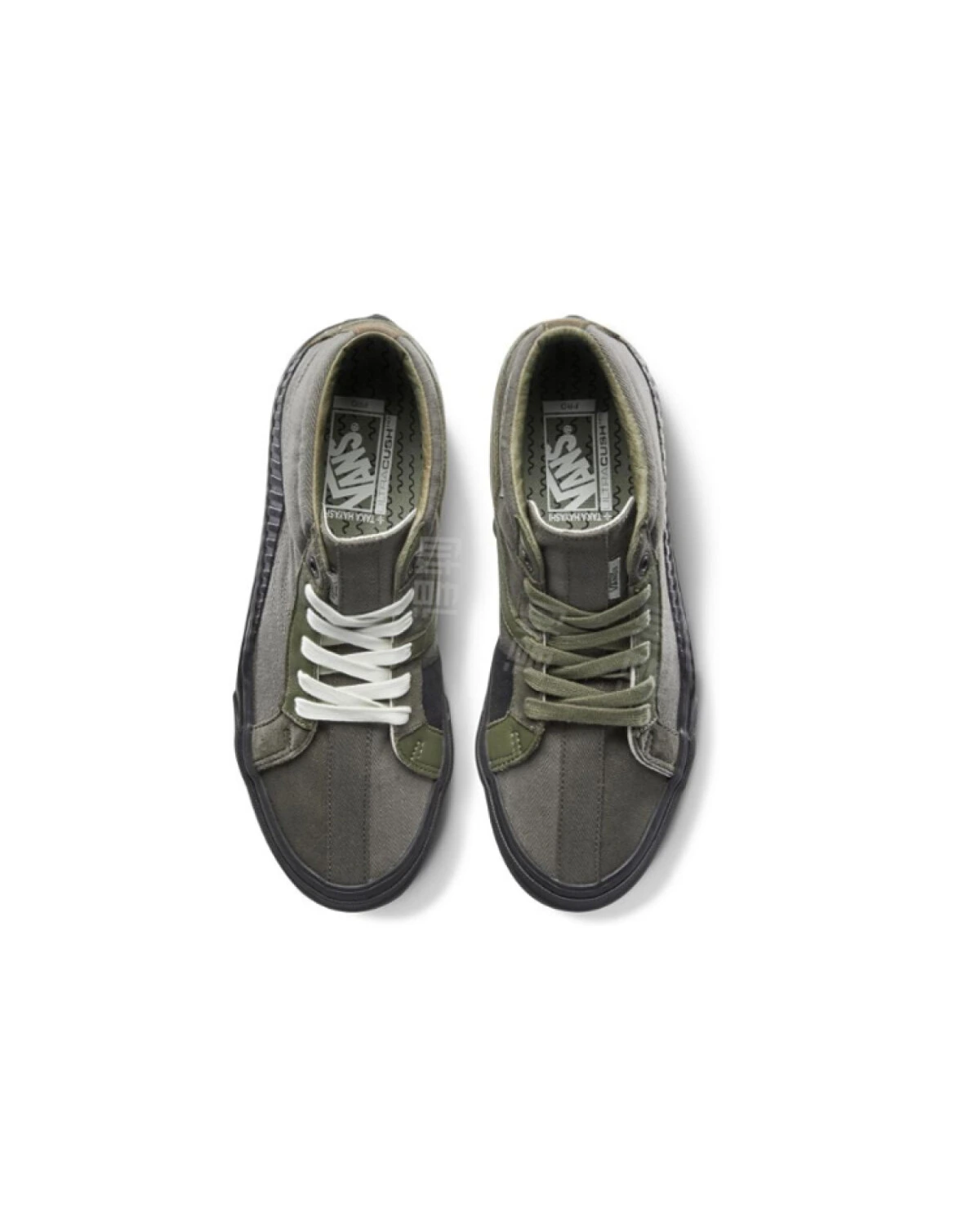 Vans TH 138 Mid LX унисекс кроссовки зеленые универсальные картинка