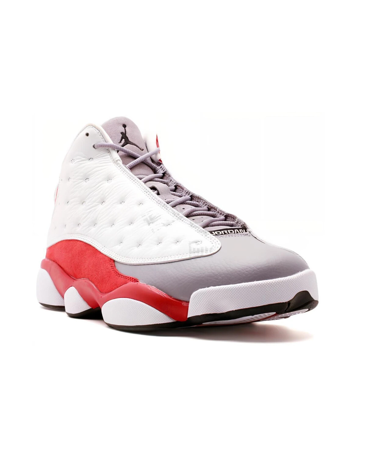 Jordan Air Jordan 13 Retro Grey Toe мужские кроссовки многоцветные из кожи картинка