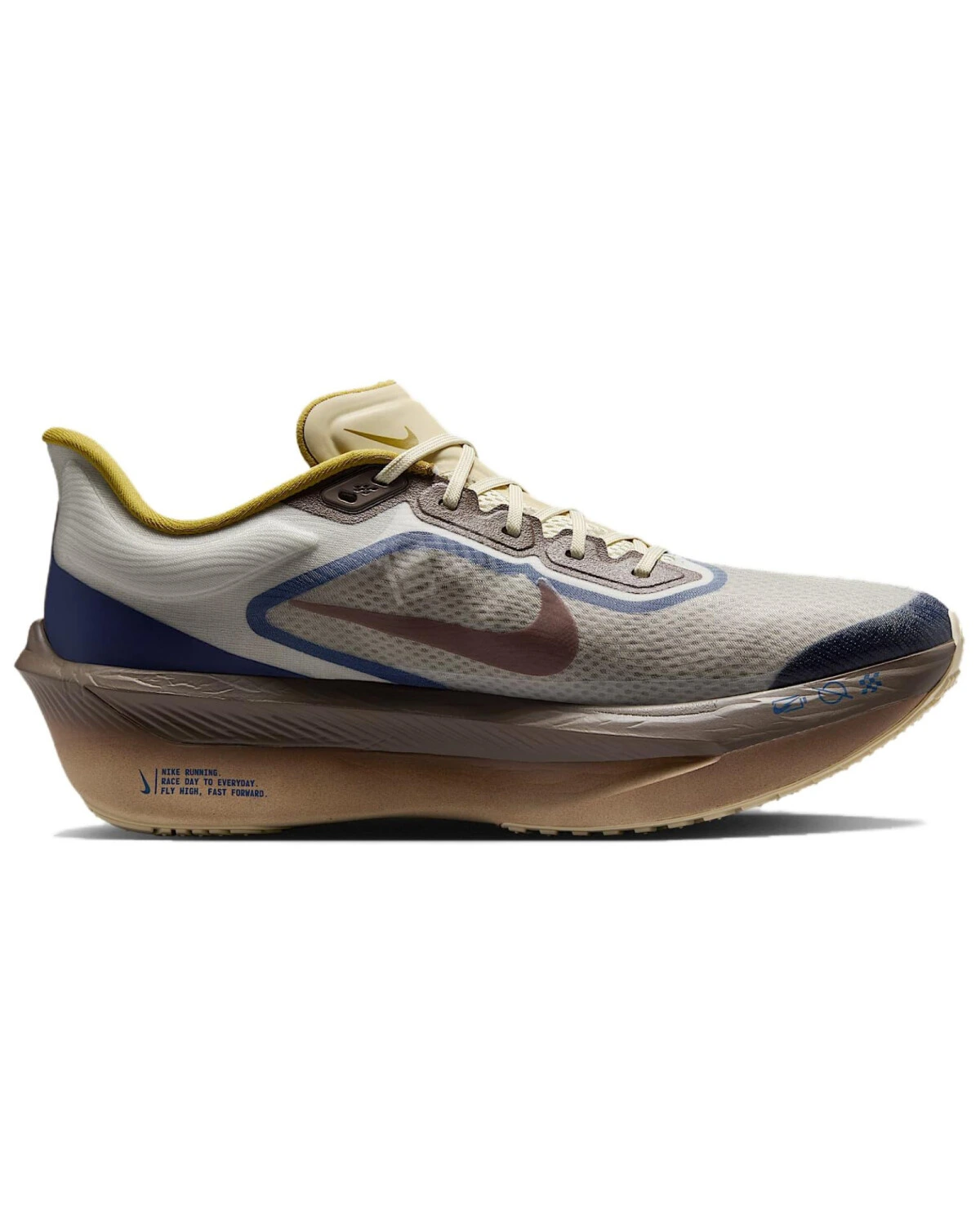 Nike Zoom Fly 6 PRM мужские кроссовки для тренировок и бега серые картинка