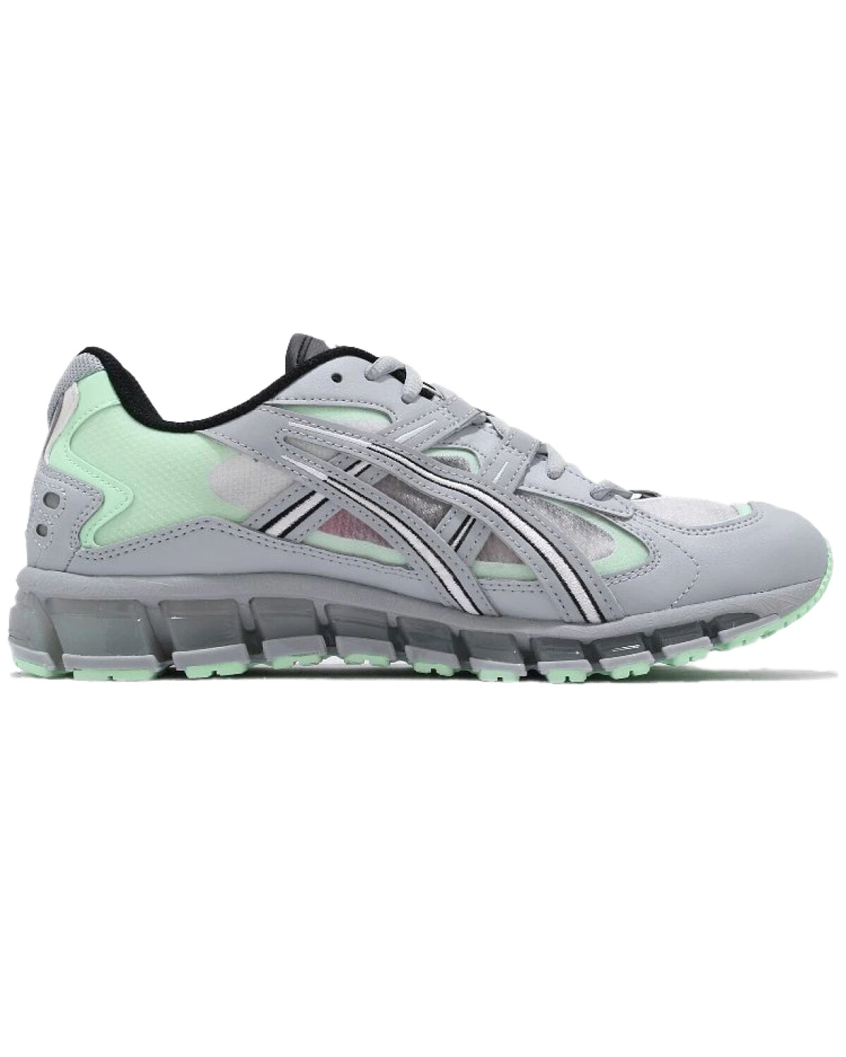 Asics Gel-Kayano 5 360 мужские кроссовки для бега с амортизацией серые картинка