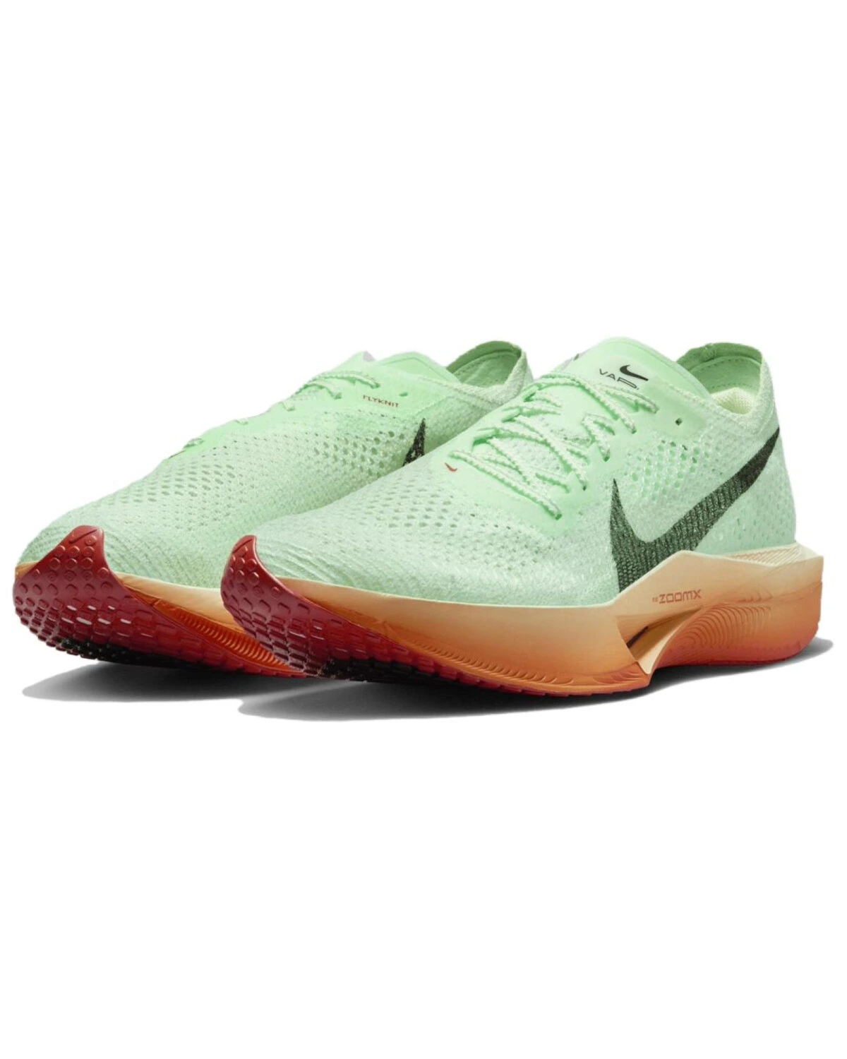 Nike ZoomX Vaporfly Next% 3 беговые кроссовки зеленые картинка