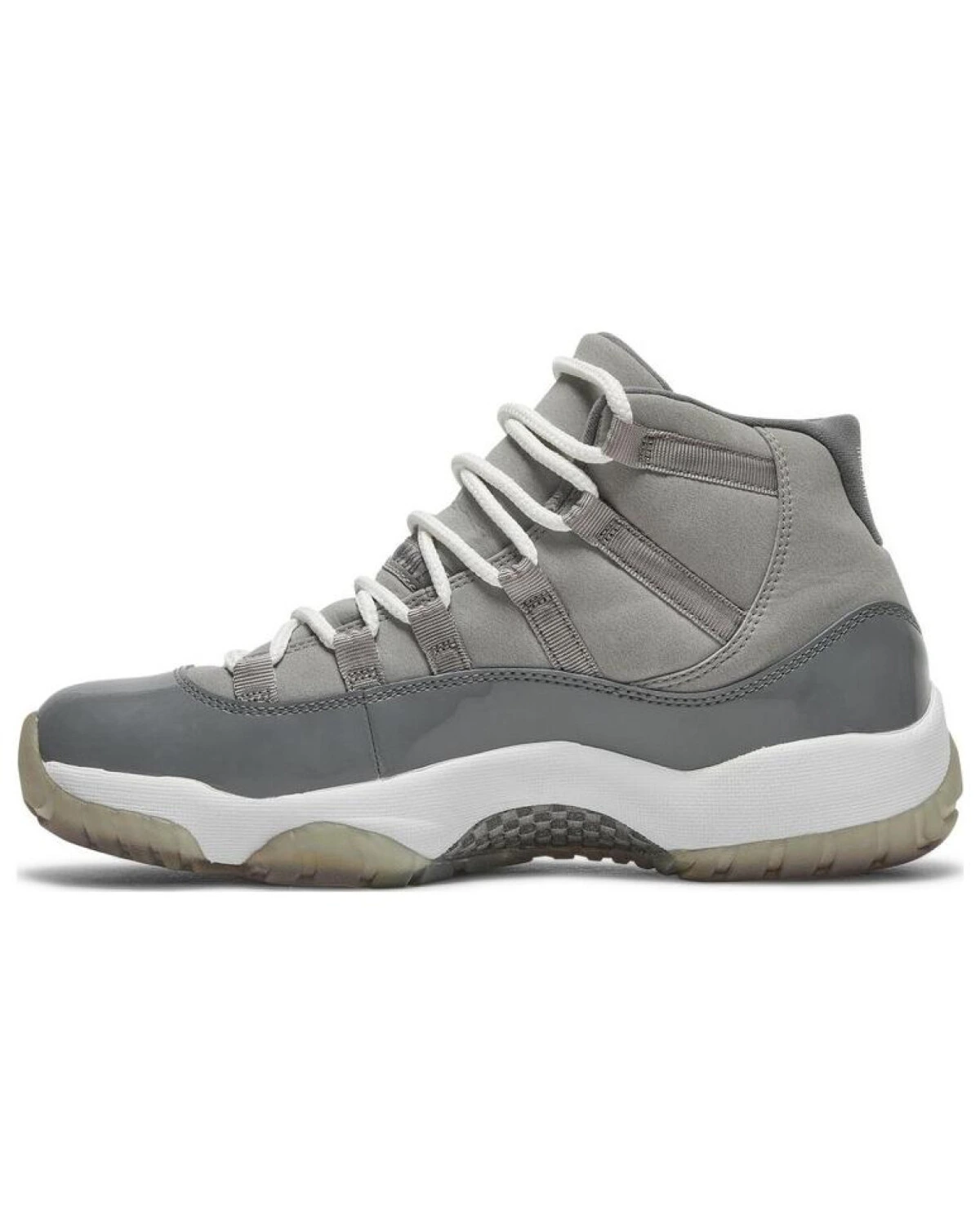 Jordan Air Jordan 11 Retro Cool Grey 2010 мужские кроссовки серо-белые картинка