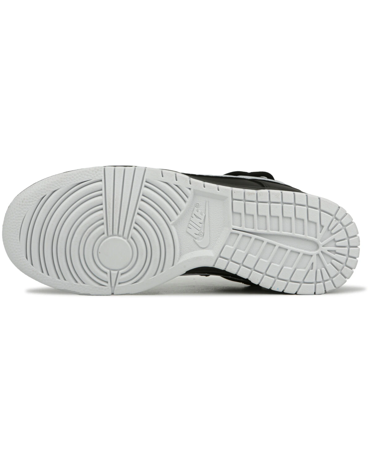 Nike Dunk Low unisex кроссовки черные износостойкие картинка