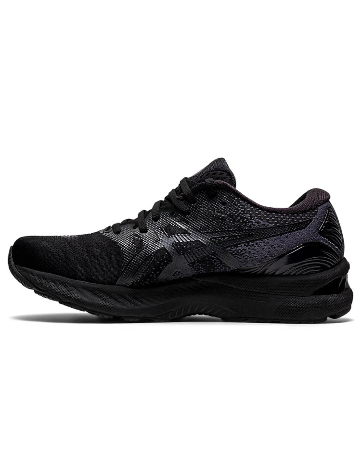 Asics GEL-Nimbus 23 мужские спортивные кроссовки черные для бега картинка