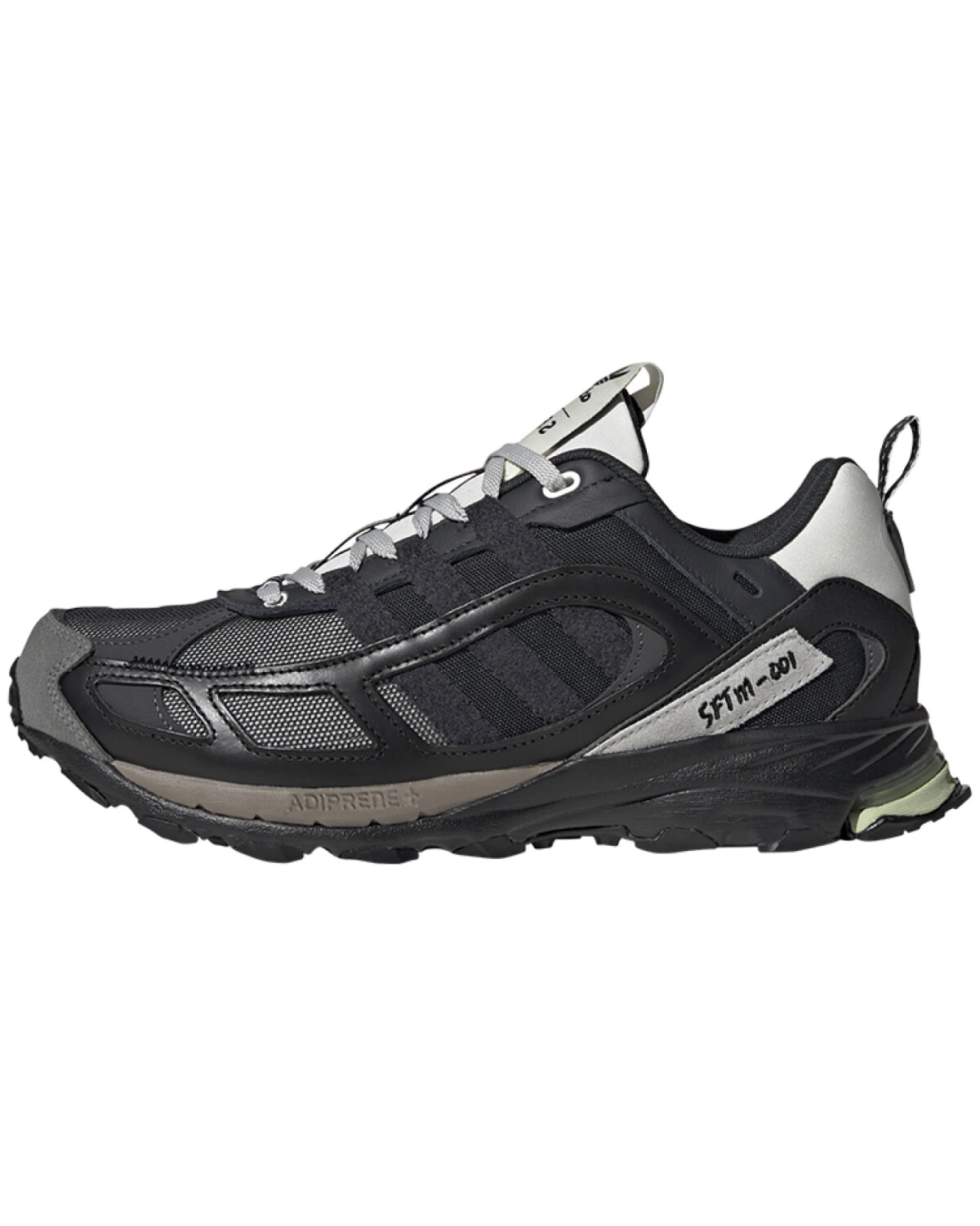 Adidas Originals Shadowturf SFTM-001 x SONG FOR THE MUTE Midnight Унисекс повседневные кроссовки черно-серые картинка