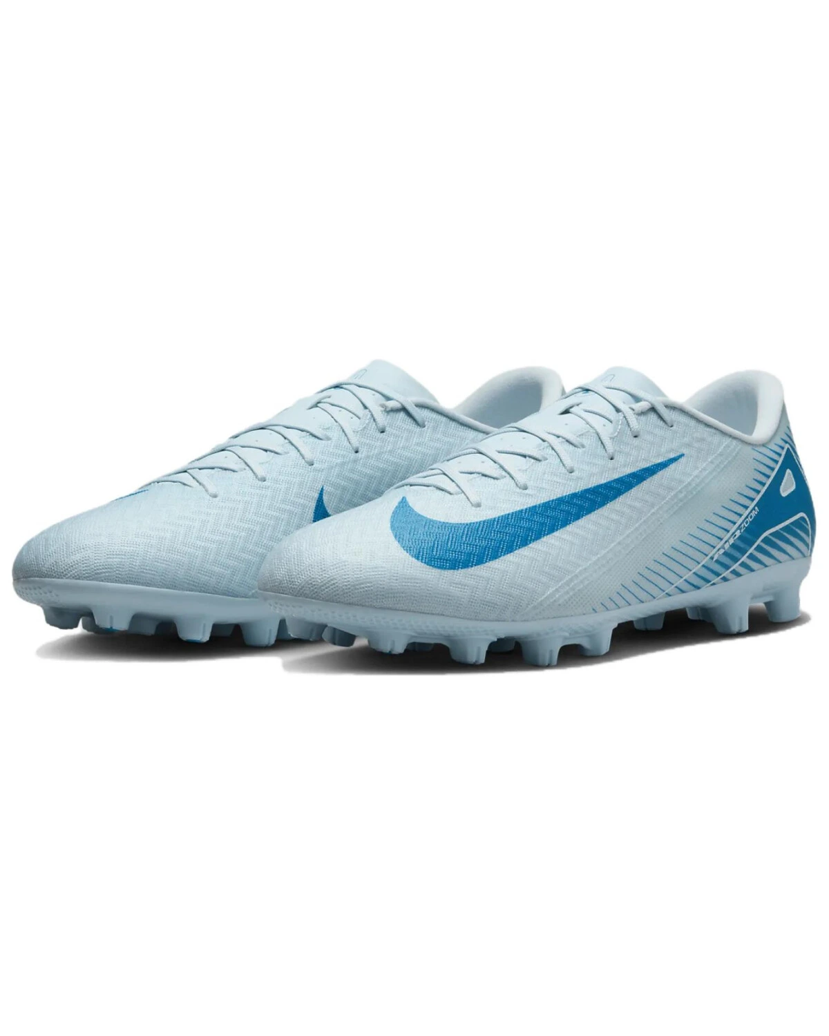 Nike Mercurial Vapor 16 унисекс футбольные бутсы ледниково-голубые картинка