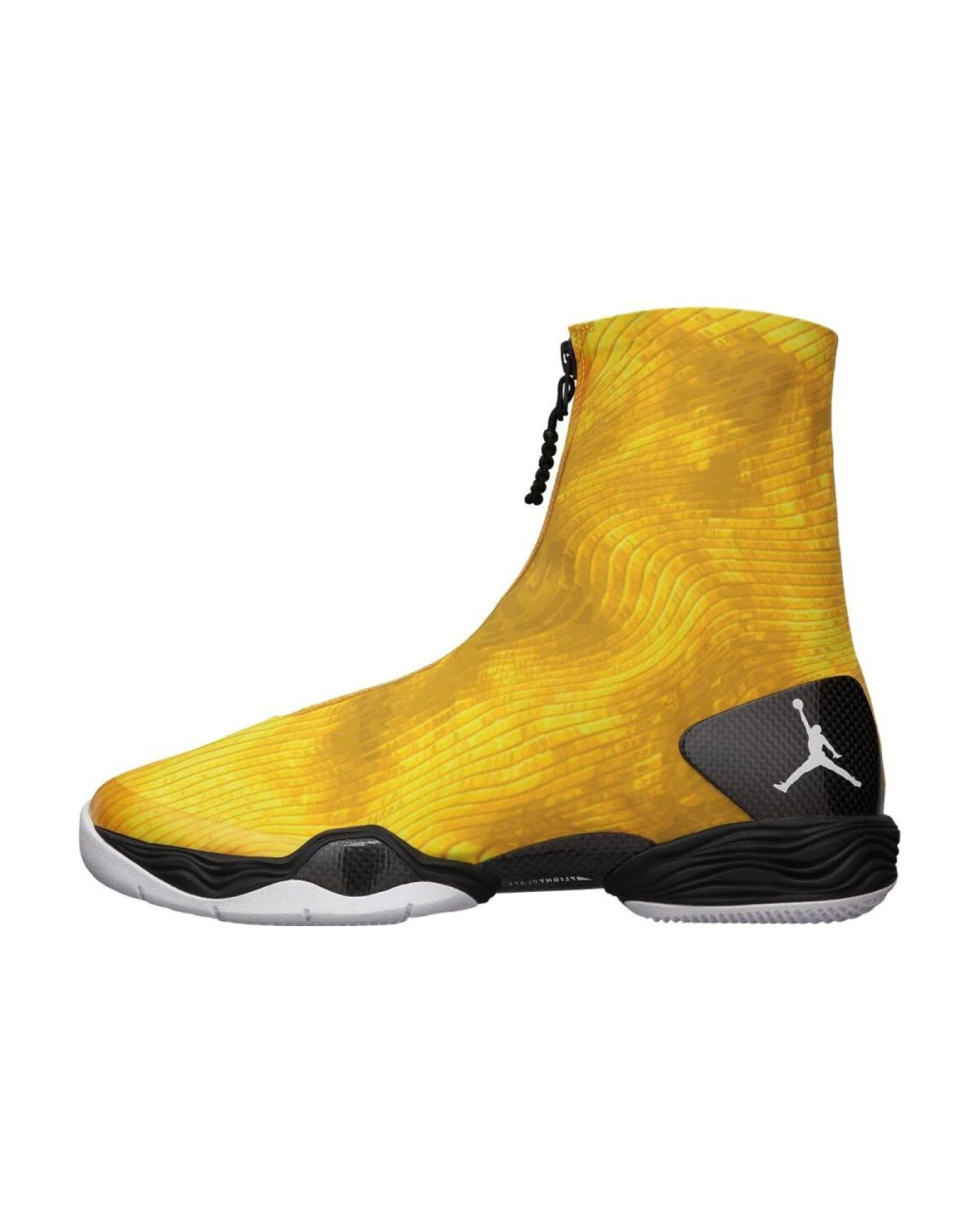 Jordan Air Jordan 28 мужские спортивные кроссовки высокие жёлтые картинка