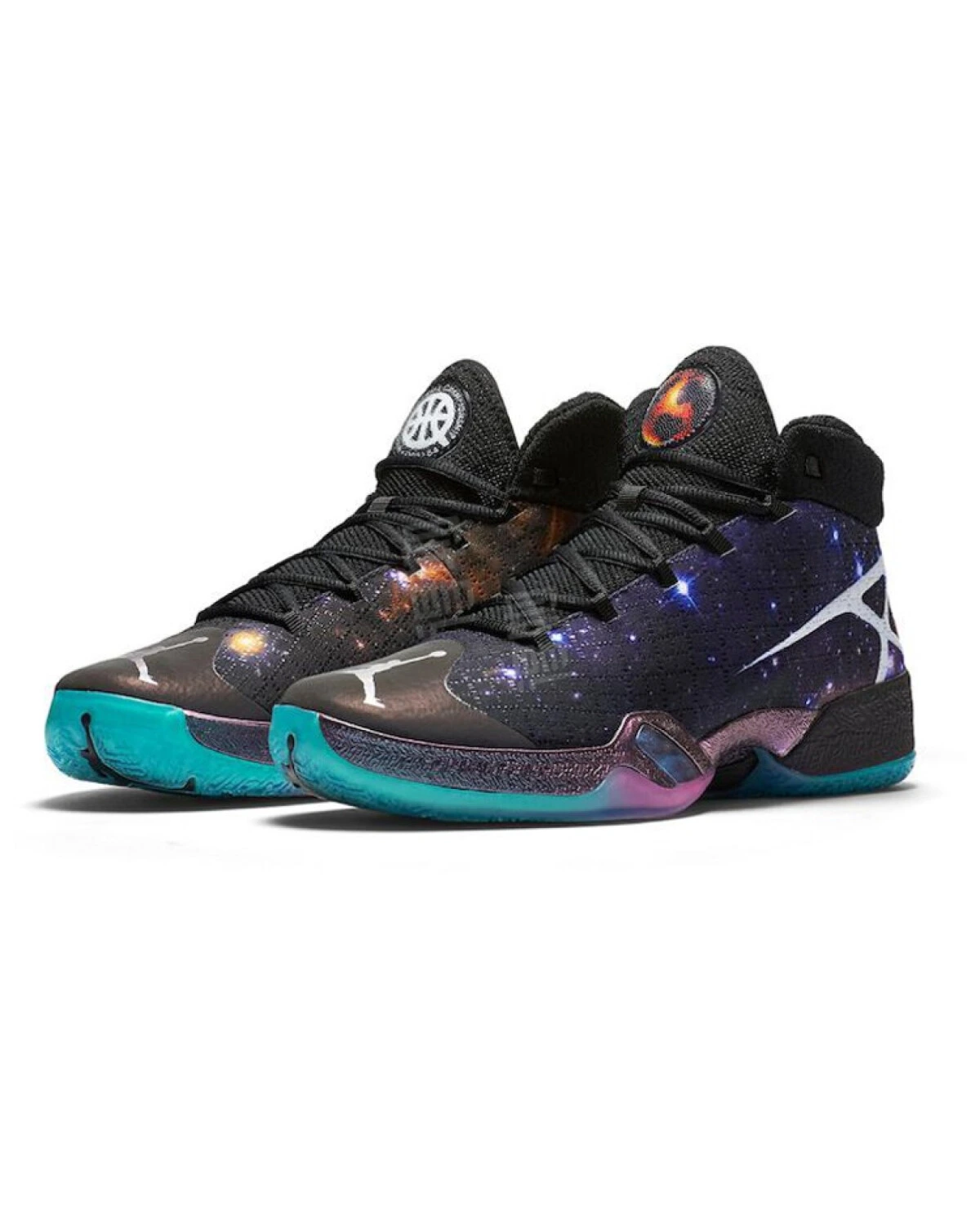 Jordan Air Jordan 30 Quai 54 Cosmos мужские баскетбольные высокие синие картинка