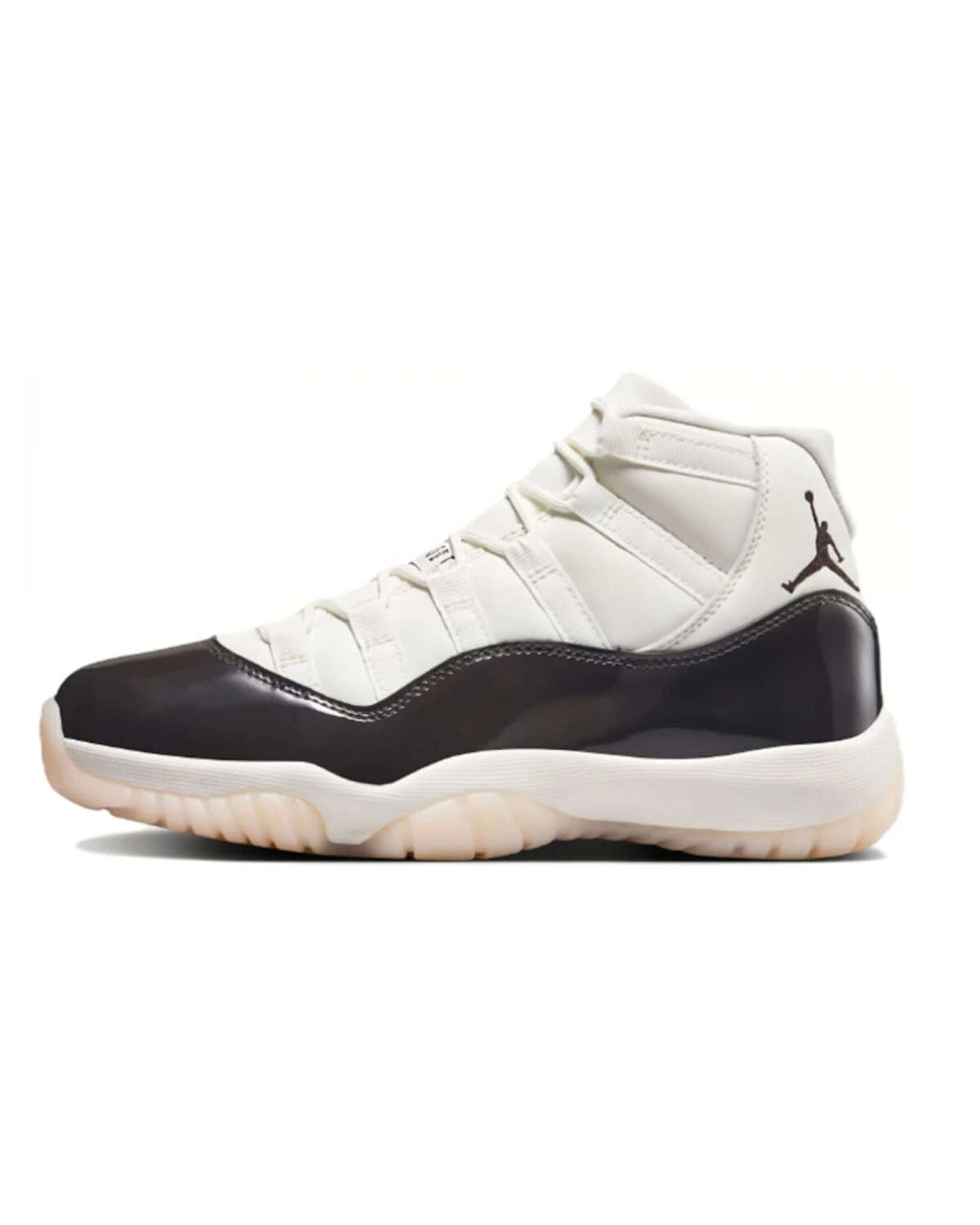 Jordan Air Jordan 11 женские кроссовки высокие розовые картинка