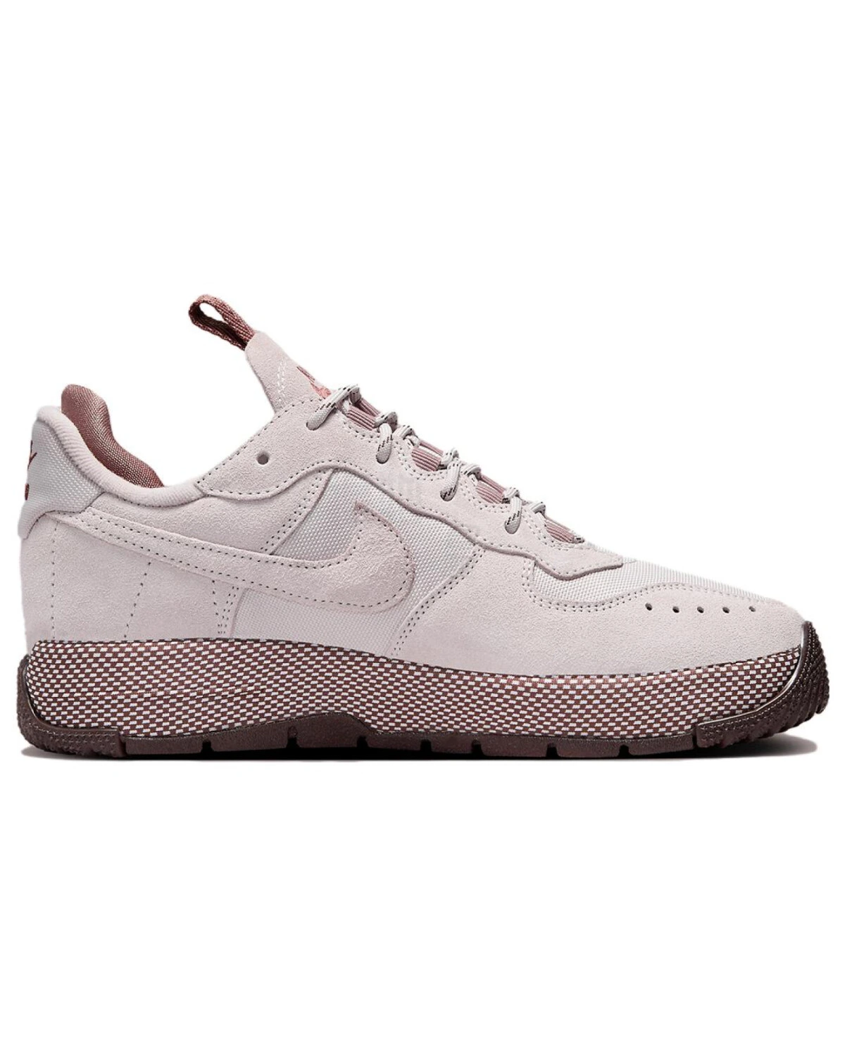 Nike Air Force 1 Wild унисекс кроссовки кожаные с противоскользящей подошвой картинка